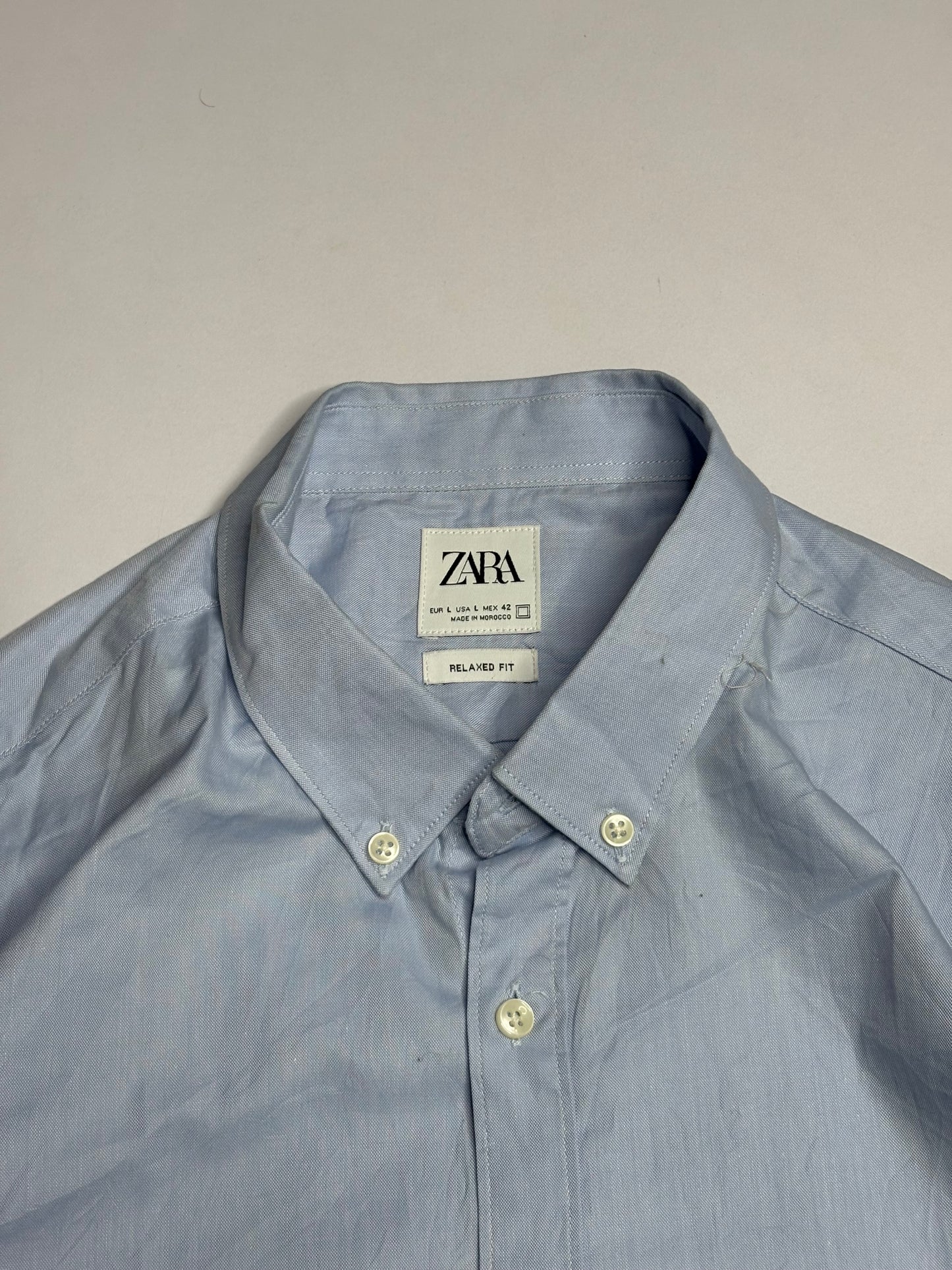 Printed Boxy Shirt