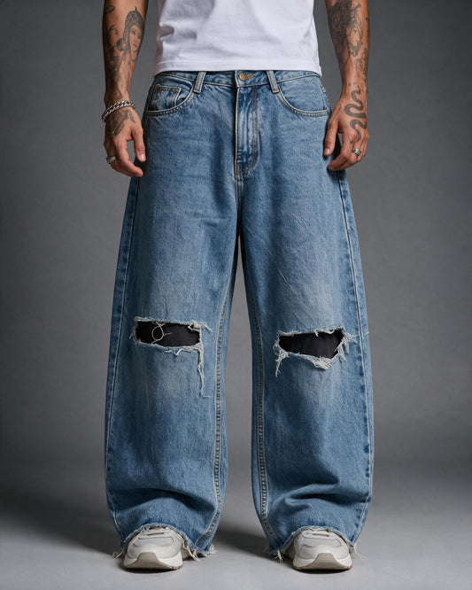 Thrifted Denim
