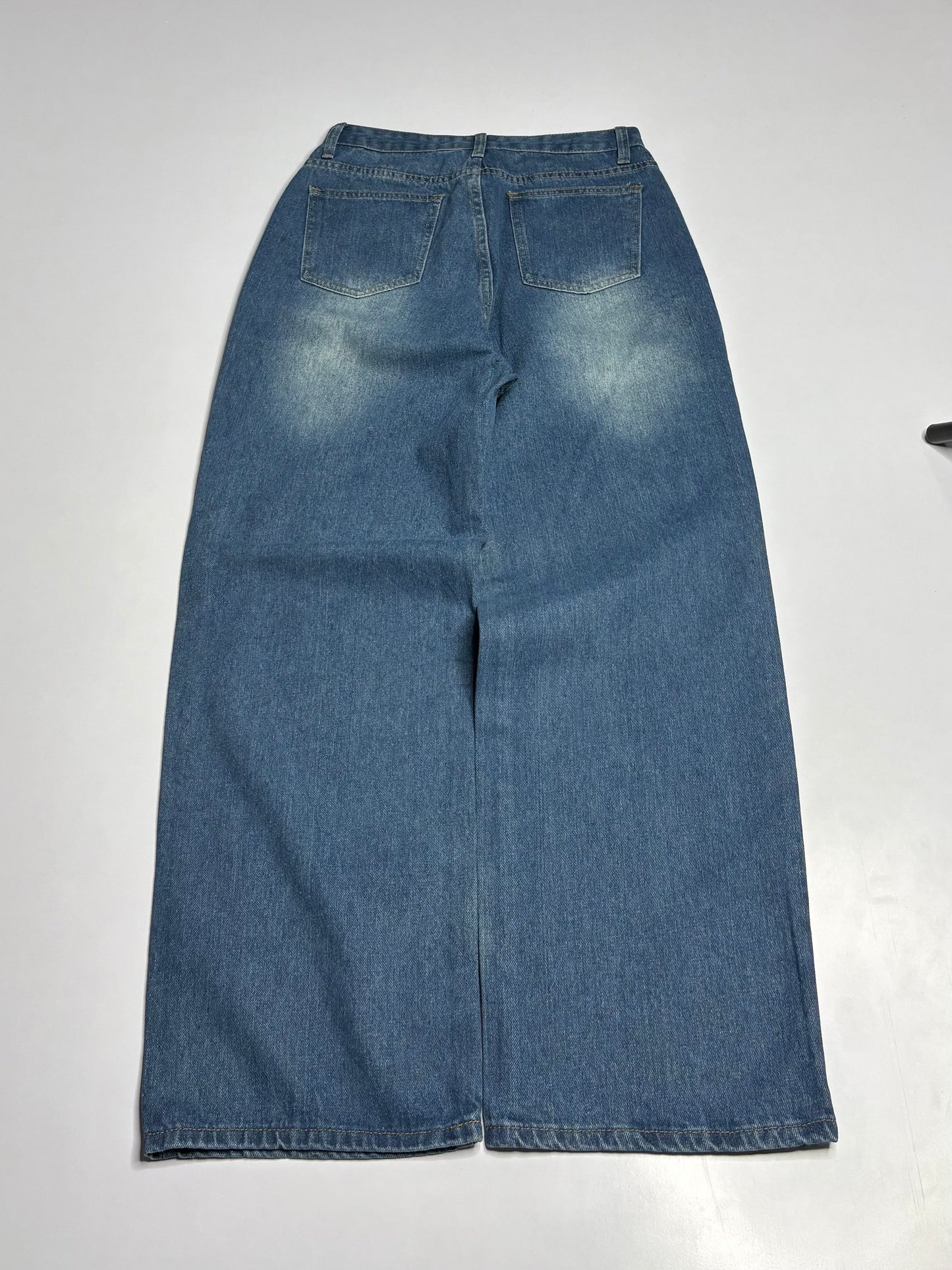 Printed Denim (Thrifted)