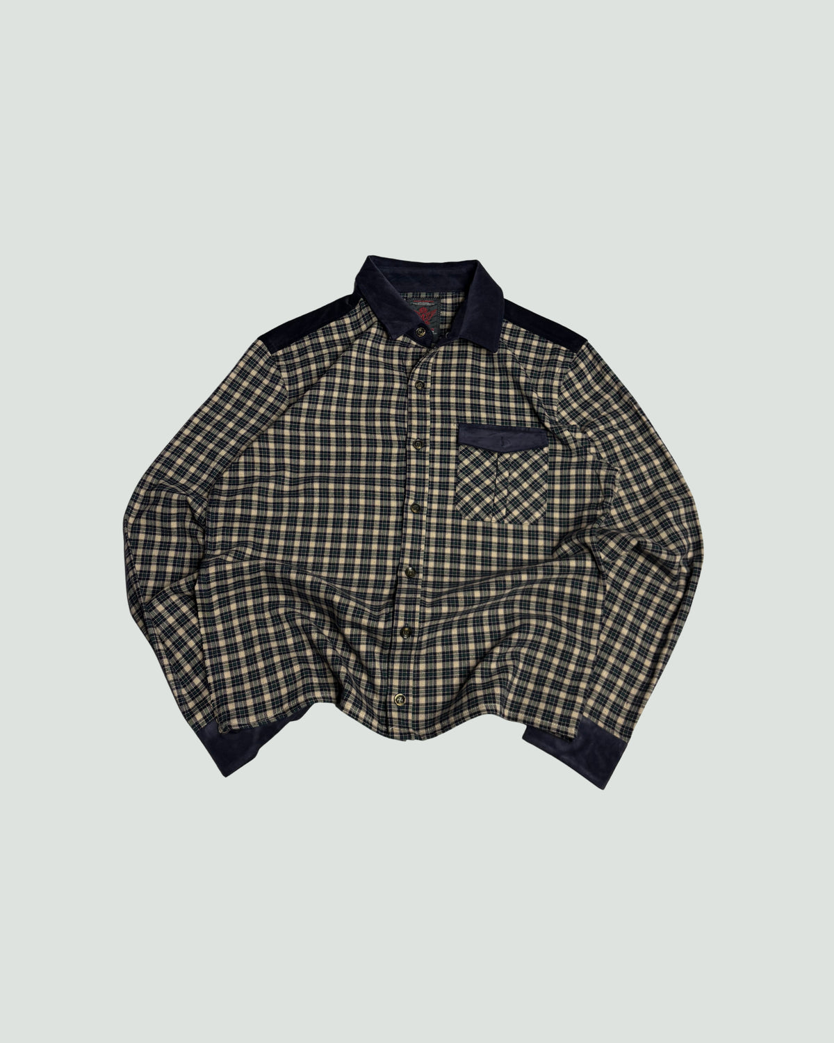 Printed Boxy Shirt