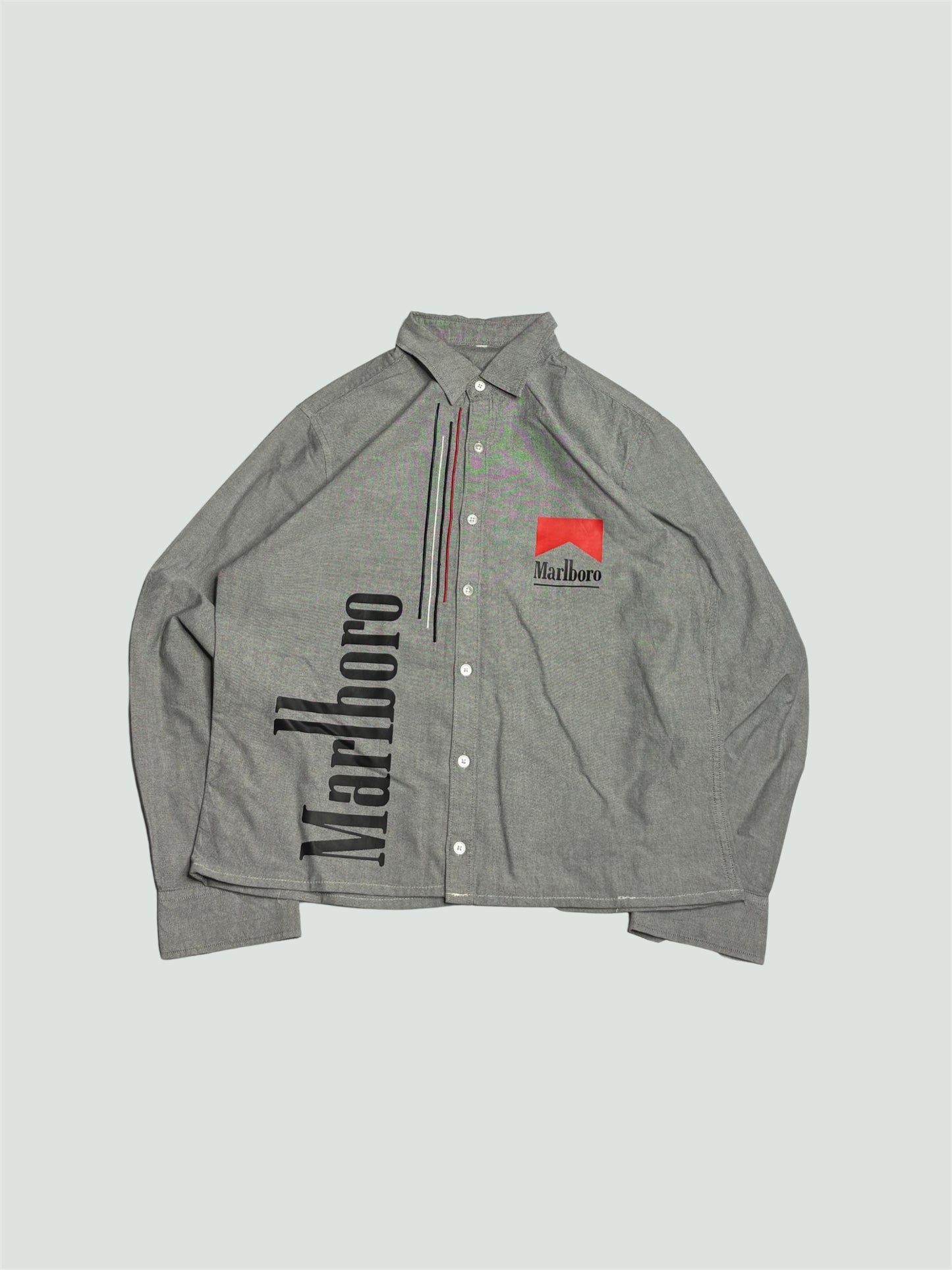 Printed Boxy Shirt