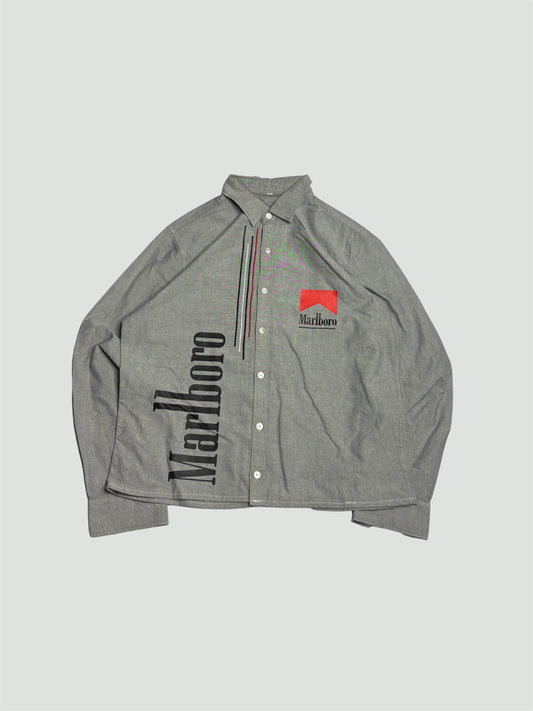 Printed Boxy Shirt