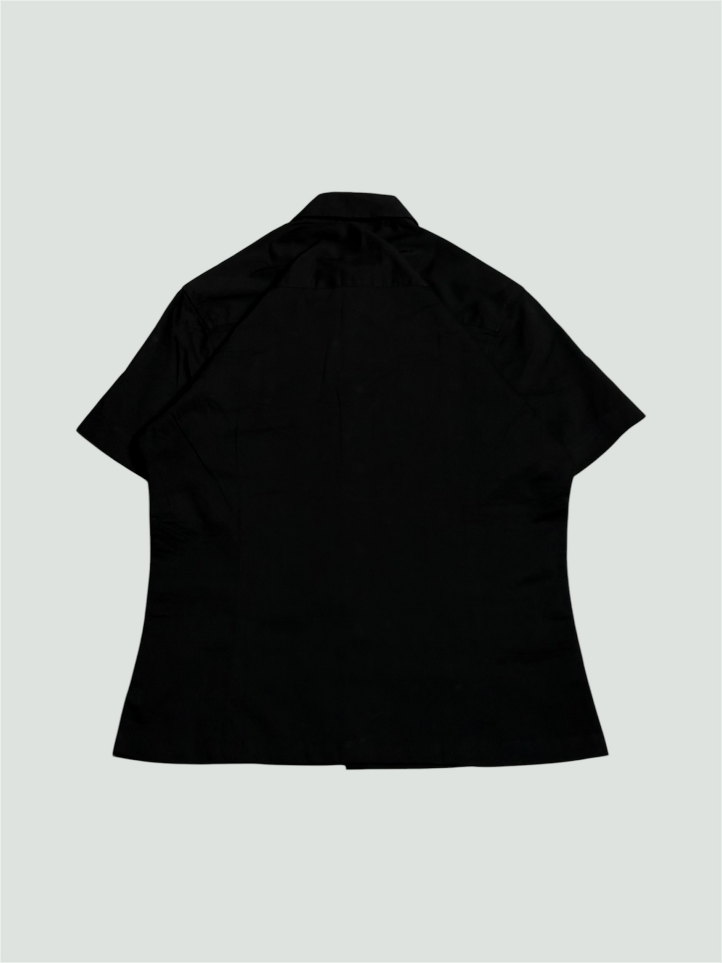 Printed Boxy Shirt