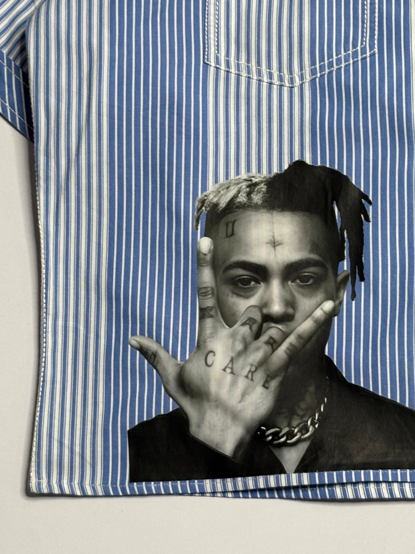 Printed Boxy Shirt