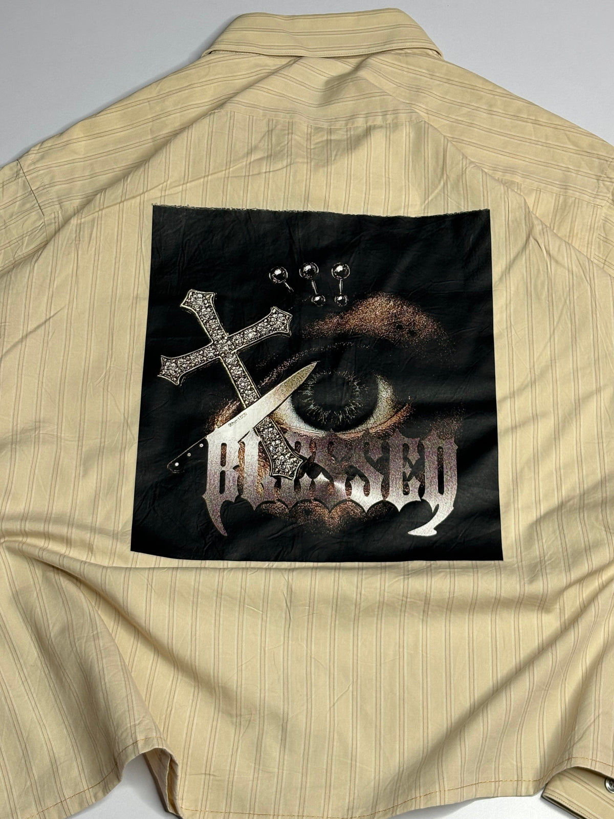 Printed Boxy Shirt