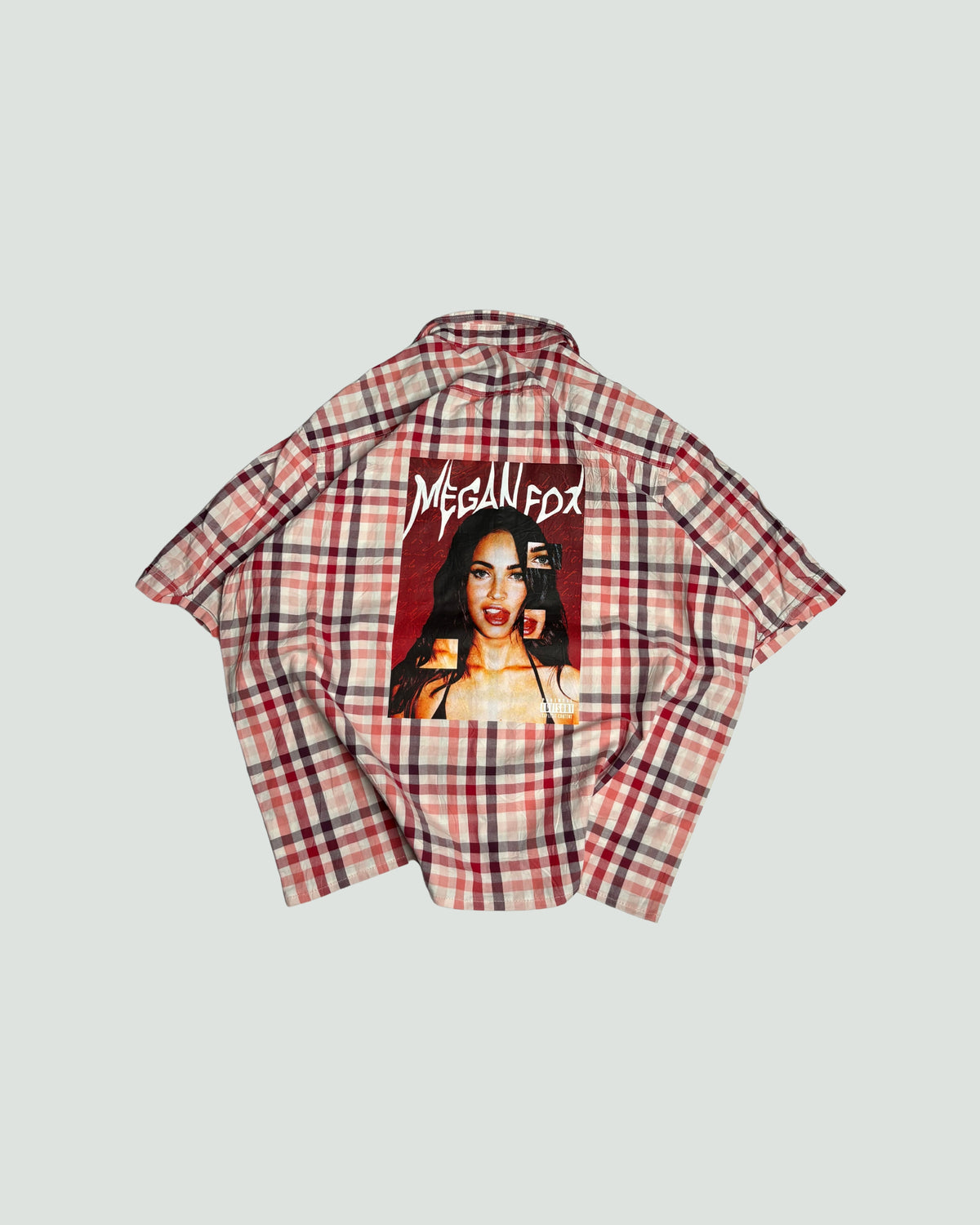 Printed Boxy Shirt