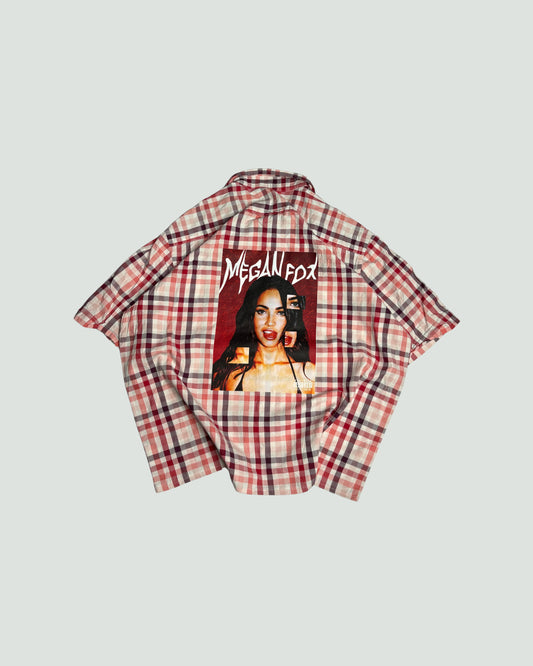 Printed Boxy Shirt