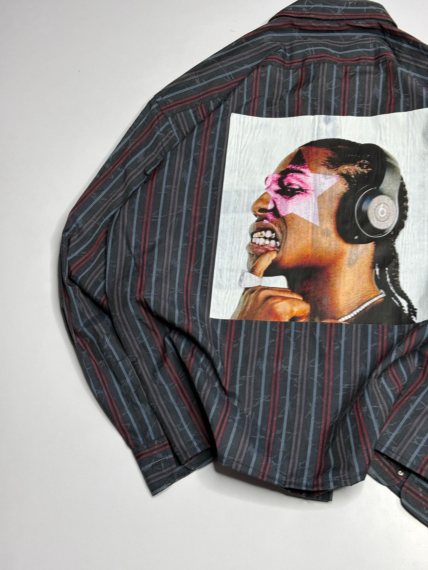 Printed Boxy Shirt