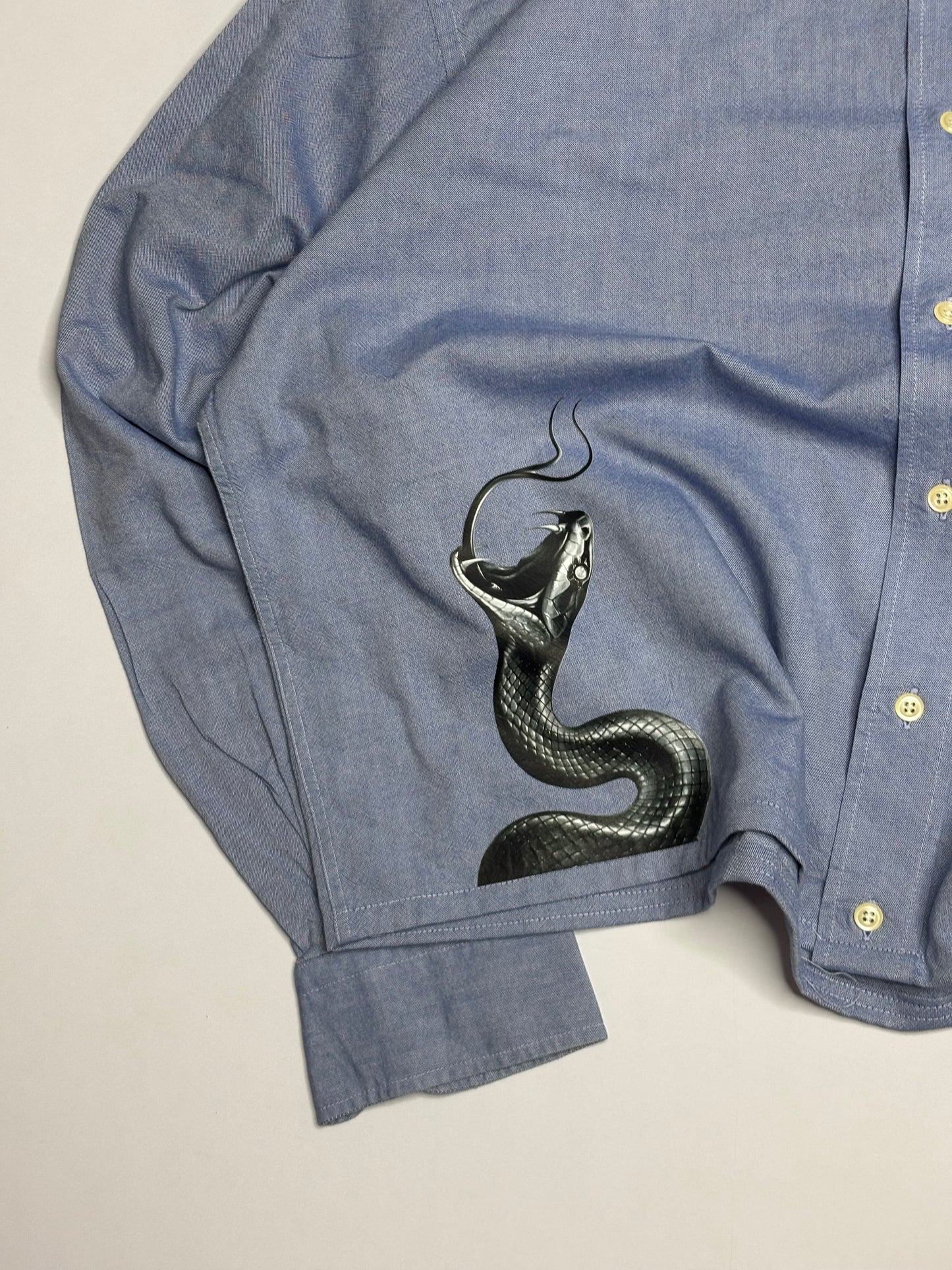 Printed Boxy Shirt