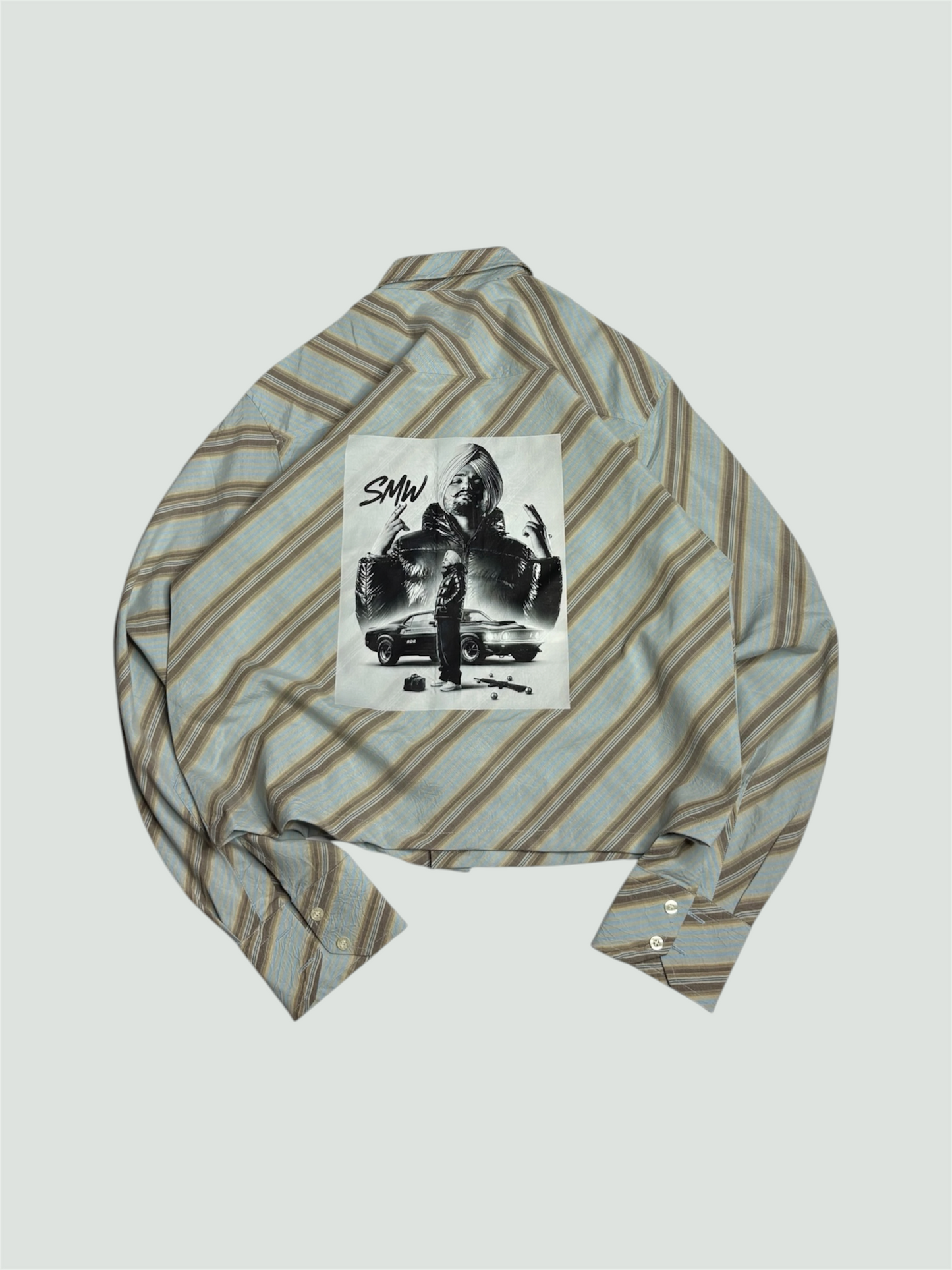 Printed Boxy Shirt