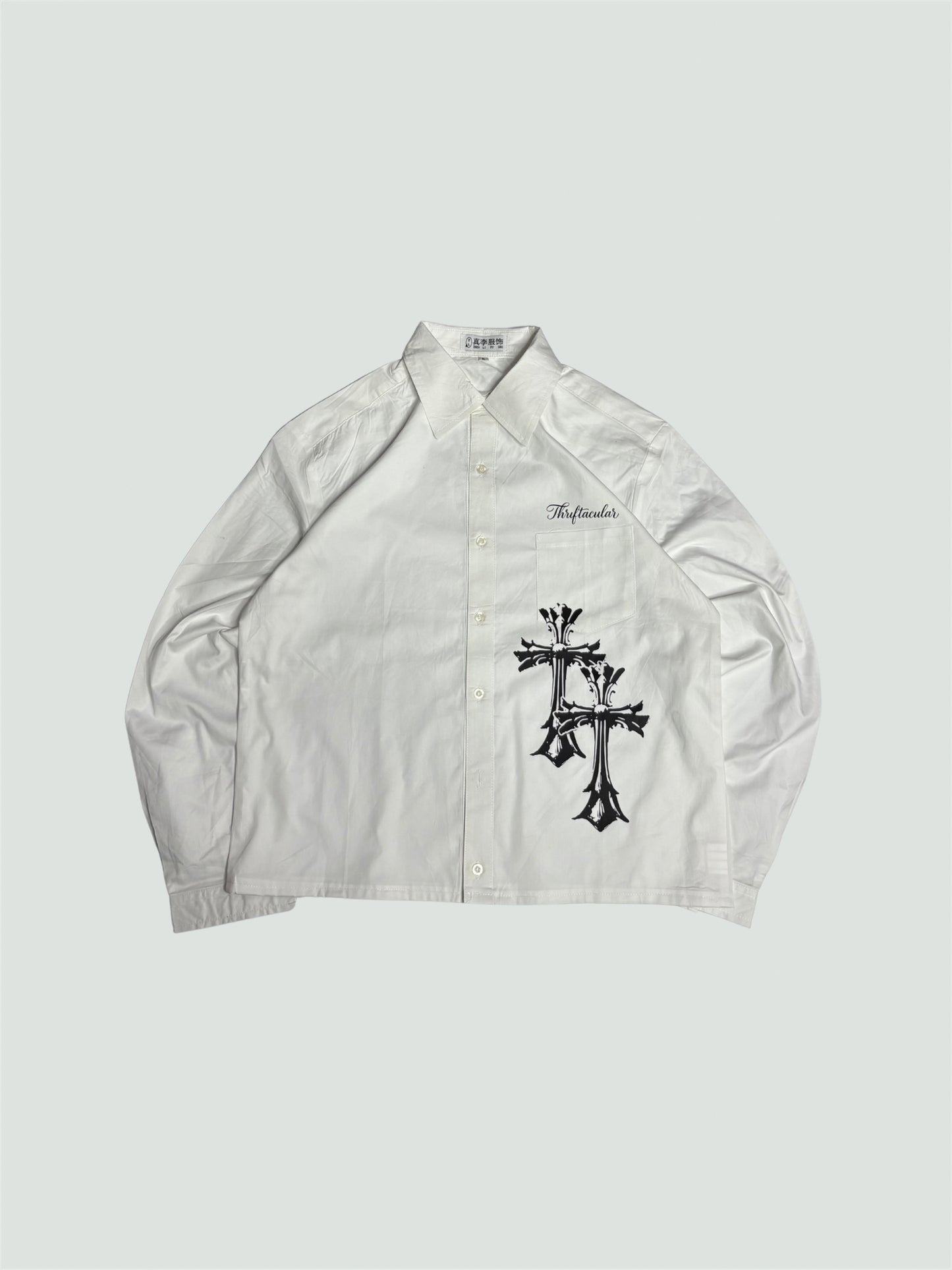 Printed Boxy Shirt