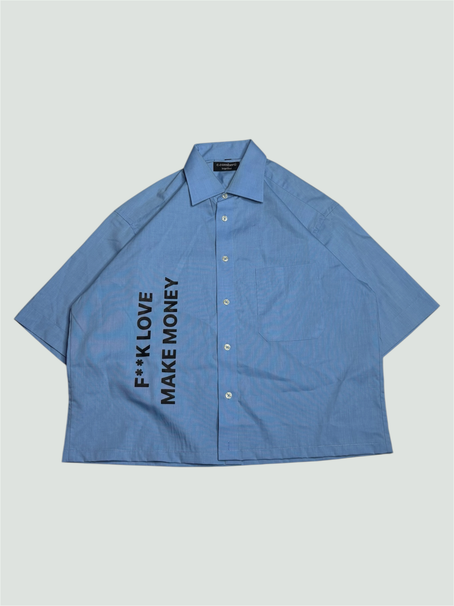 Printed Boxy Shirt