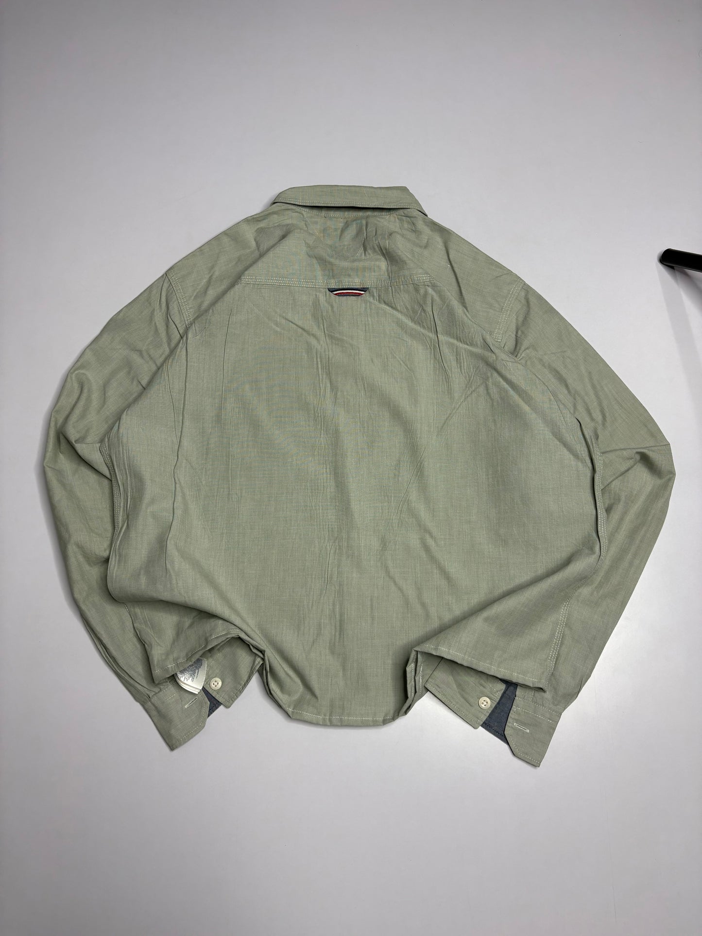 Printed Boxy Shirt