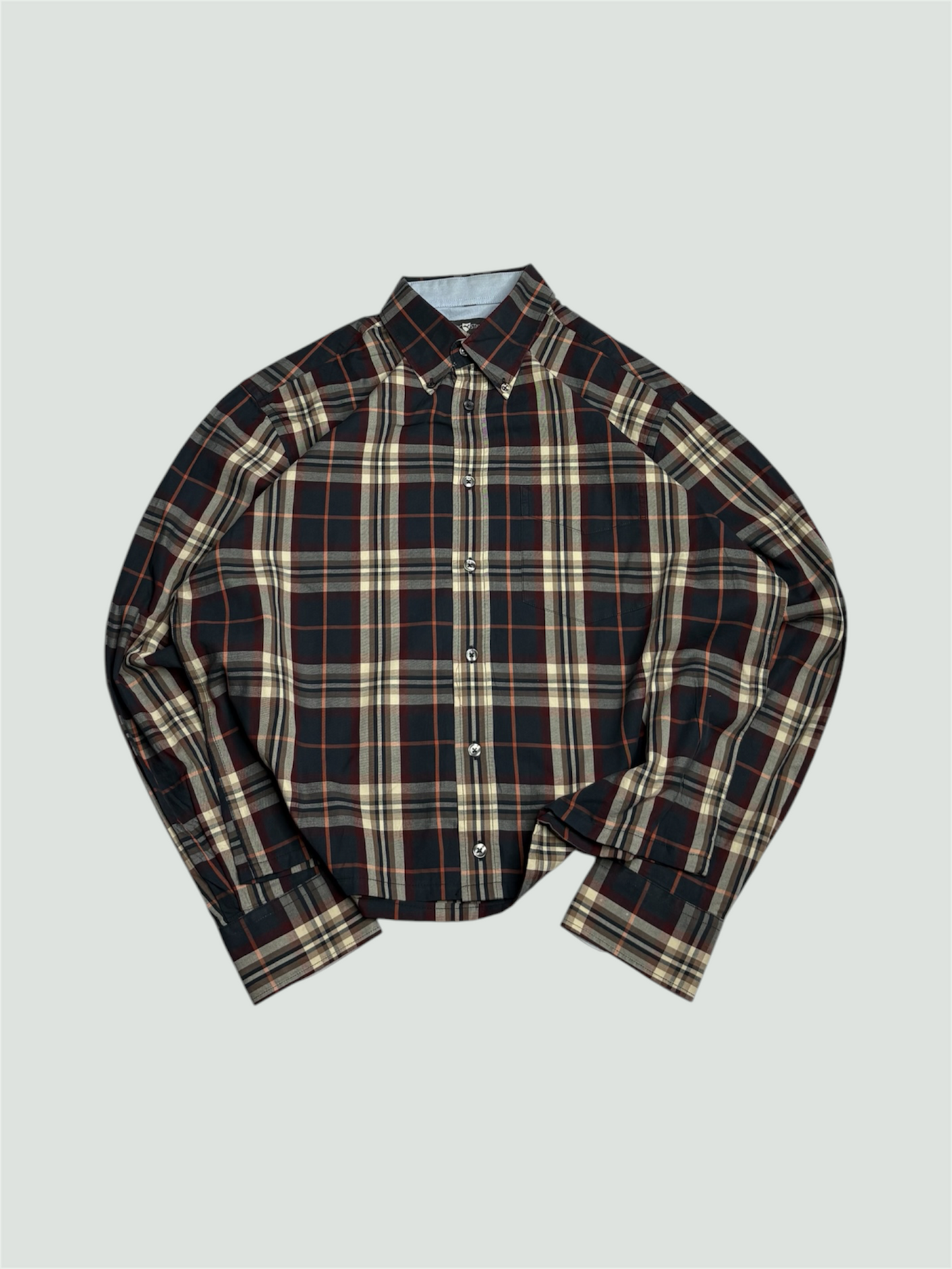 Printed Boxy Shirt