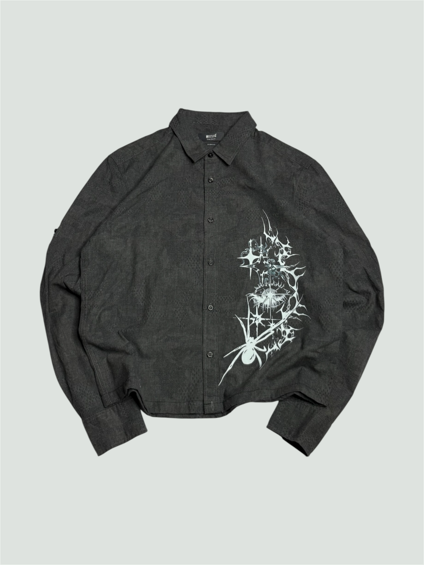Printed Boxy Shirt