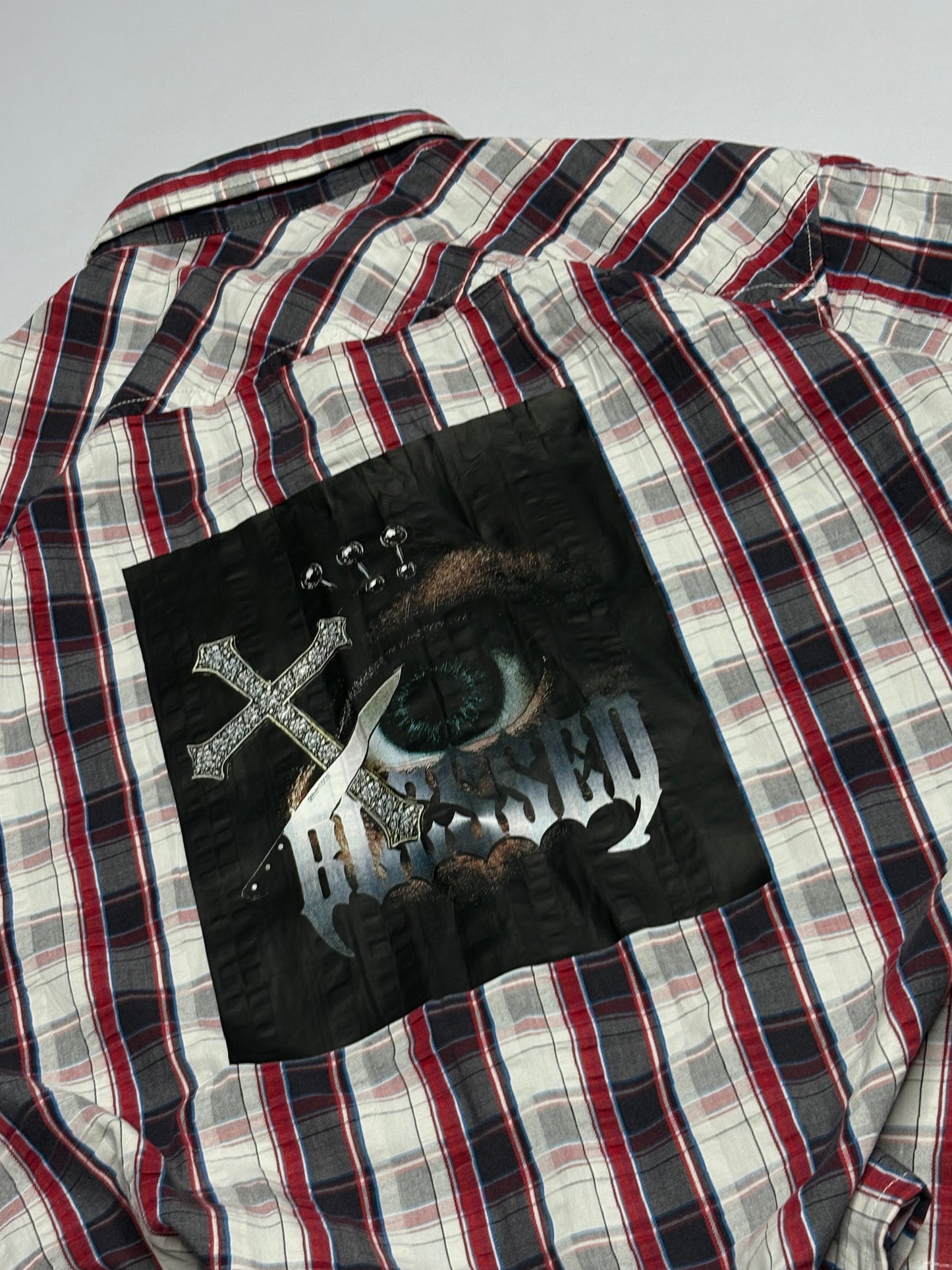 Printed Boxy Shirt