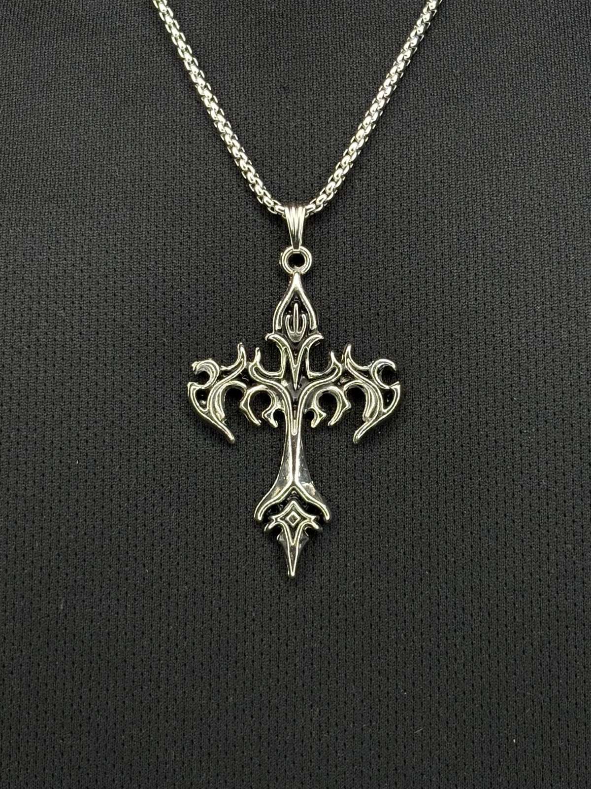 Voidfang Cross Pendant