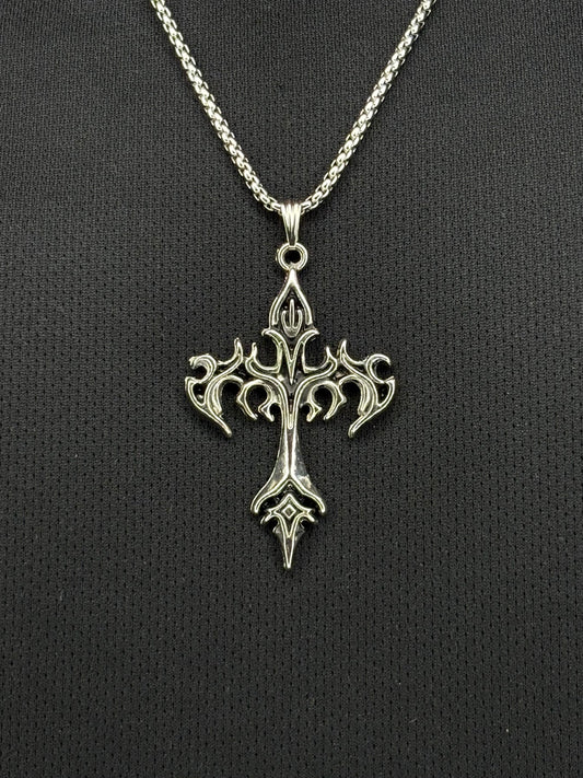 Voidfang Cross Pendant