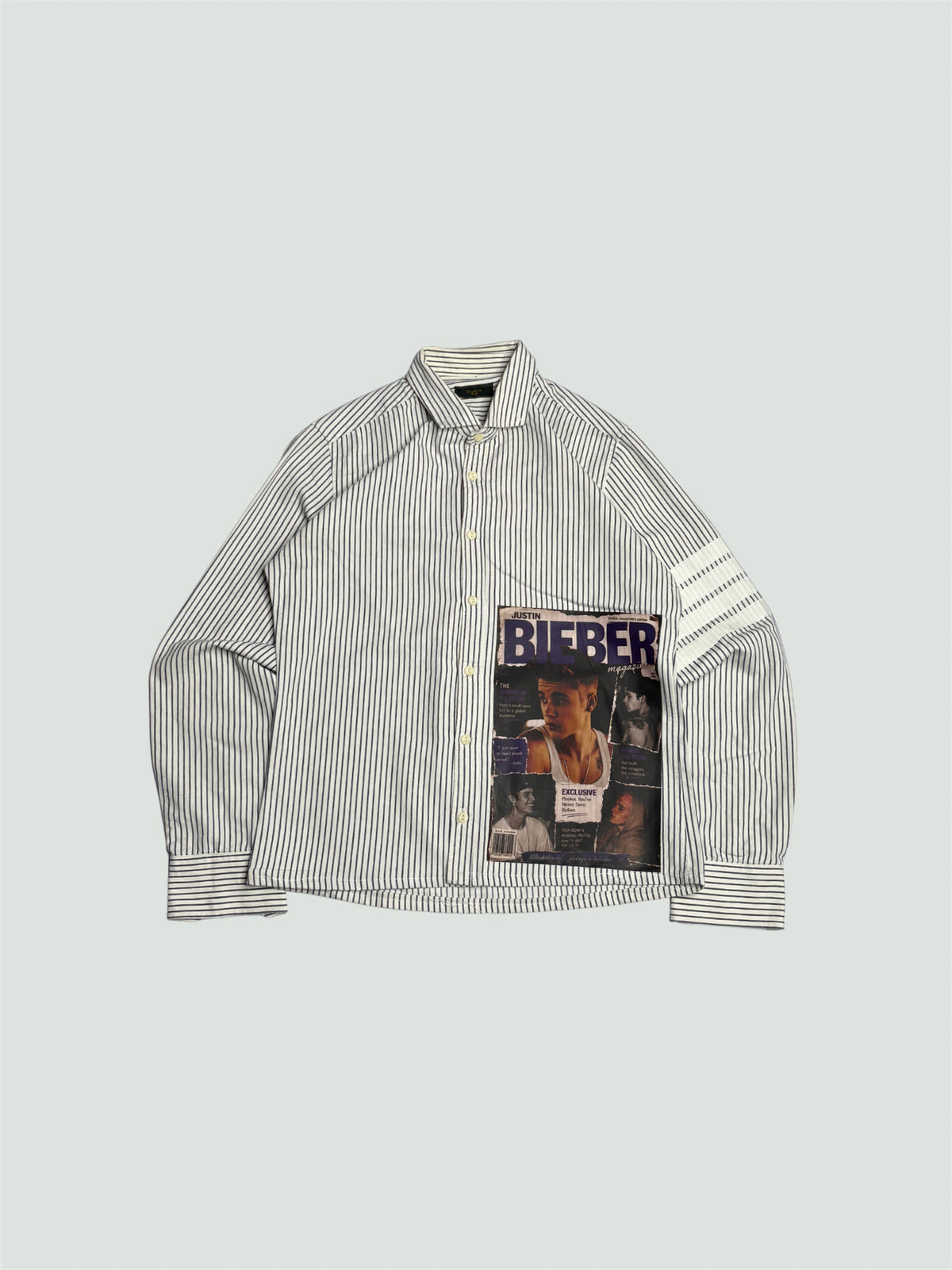 Printed Boxy Shirt