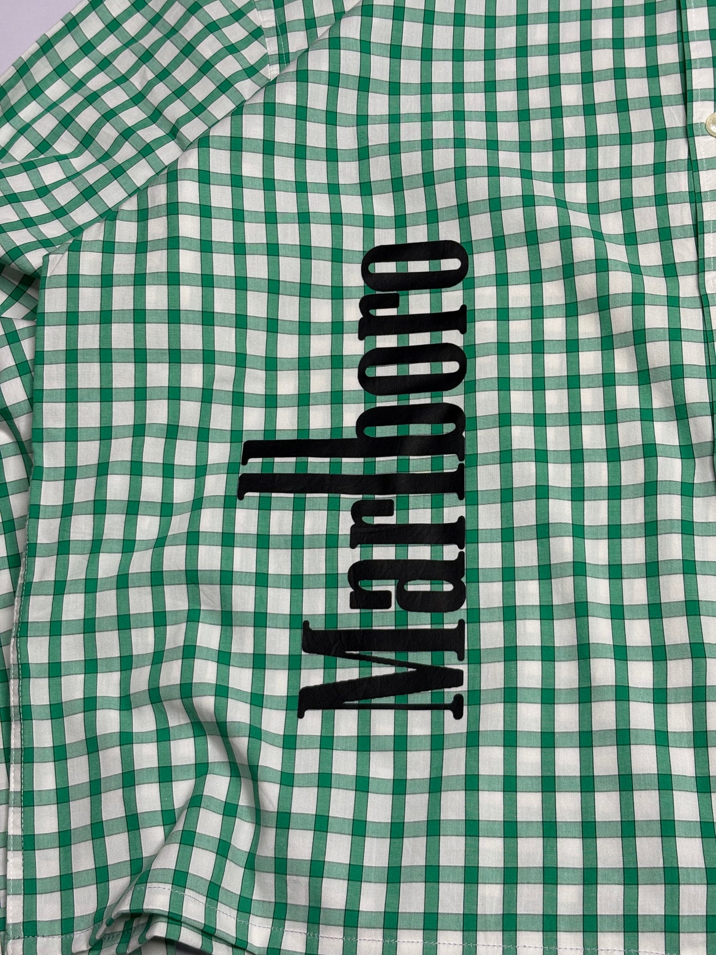 Printed Boxy Shirt