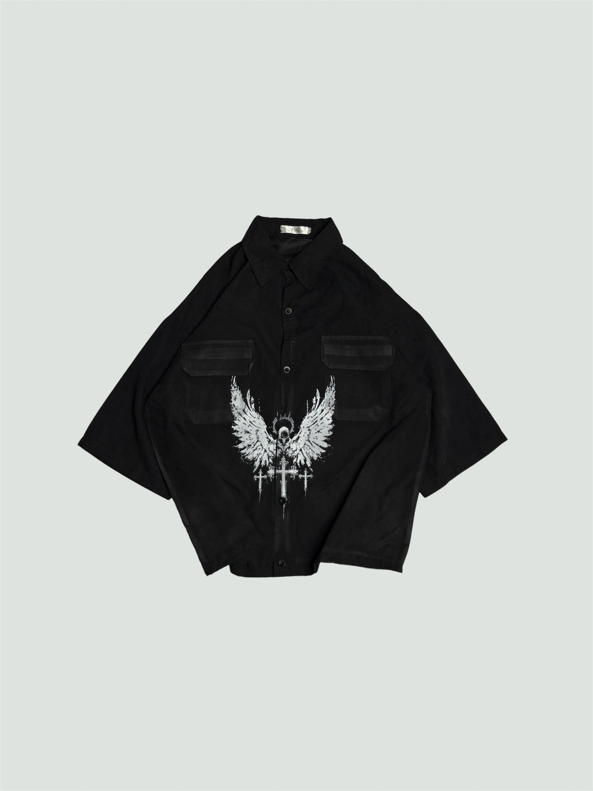 Printed Boxy Shirt