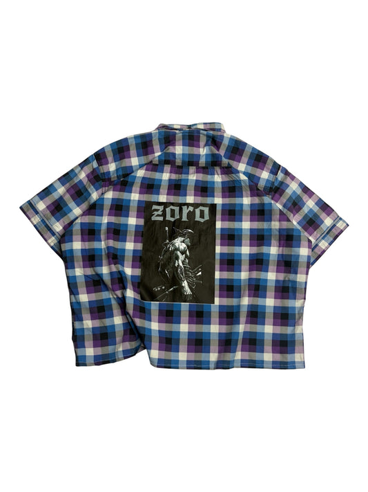 Printed Boxy Shirt