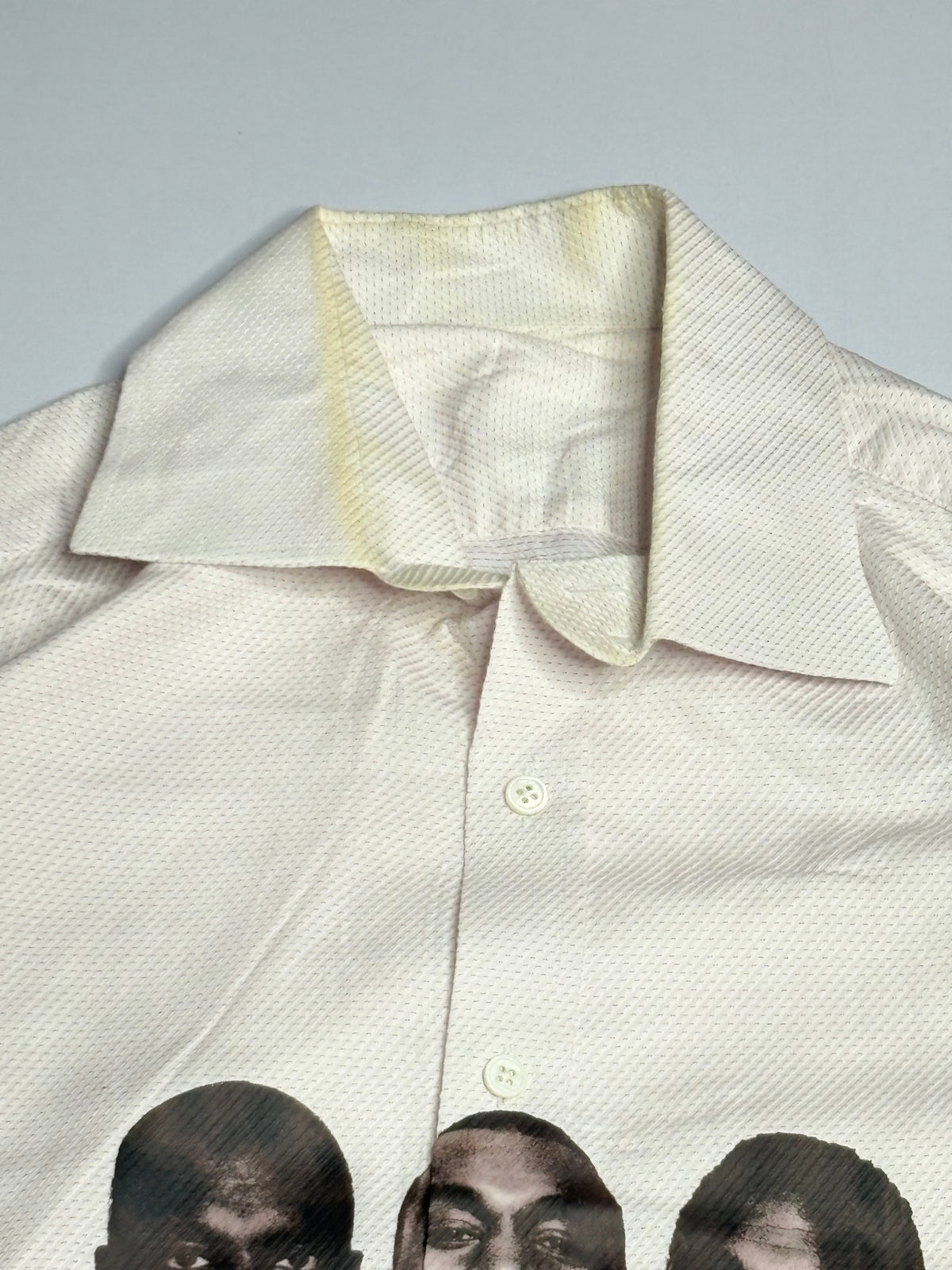 Printed Boxy Shirt