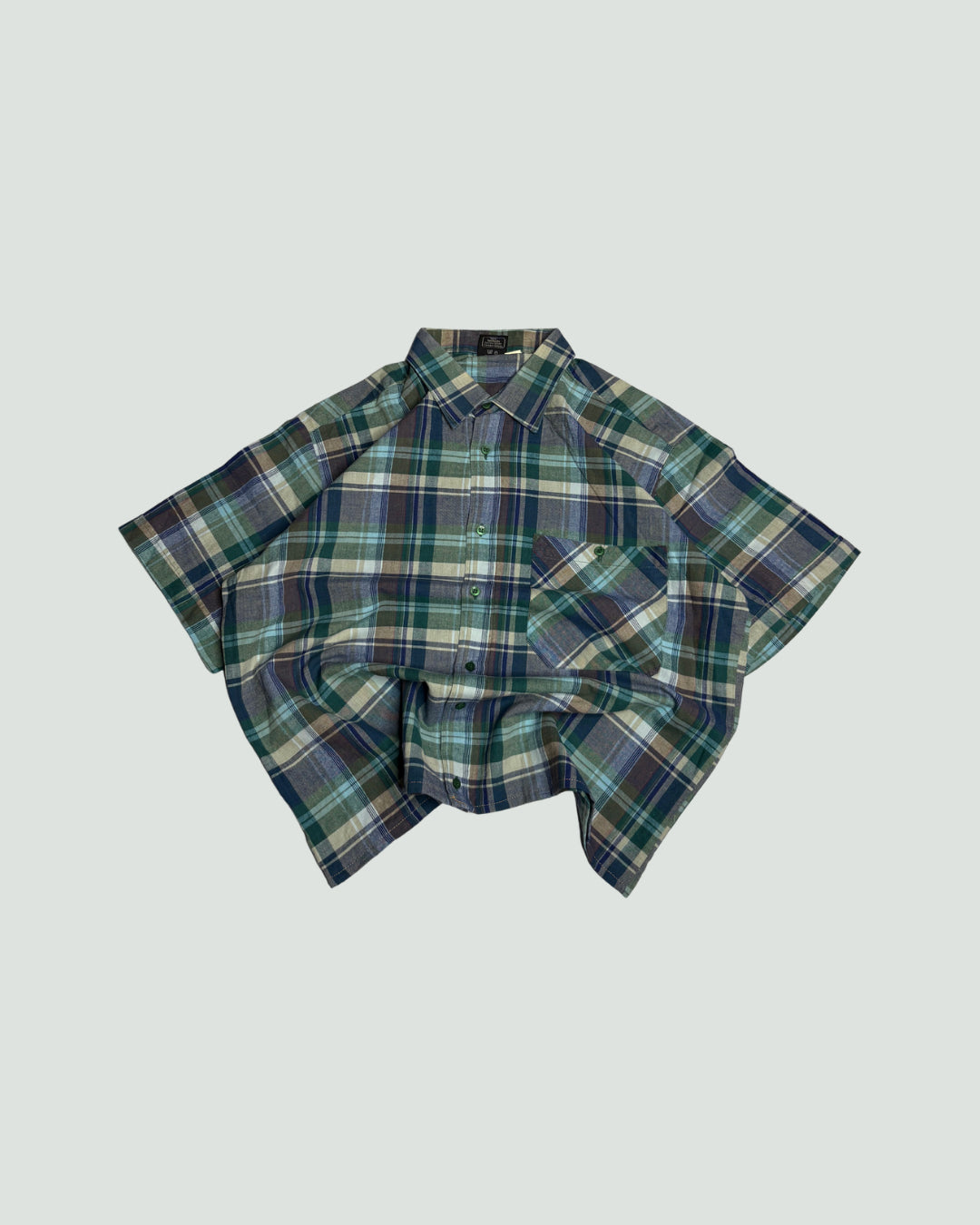 Printed Boxy Shirt