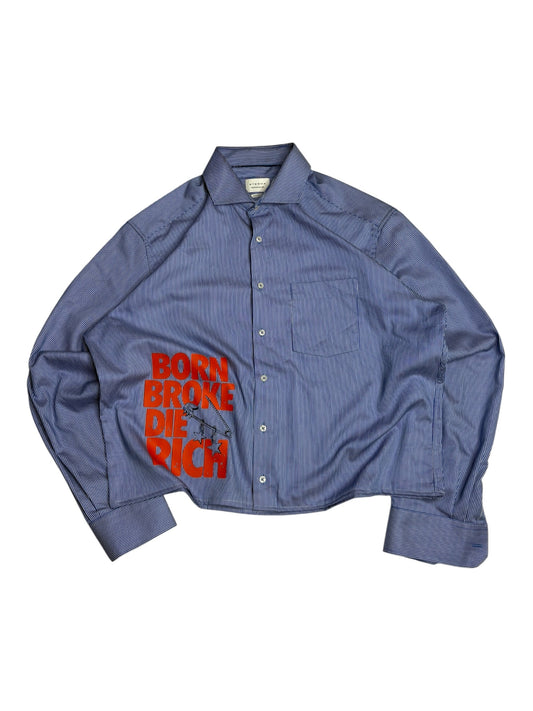 Printed Boxy Shirt