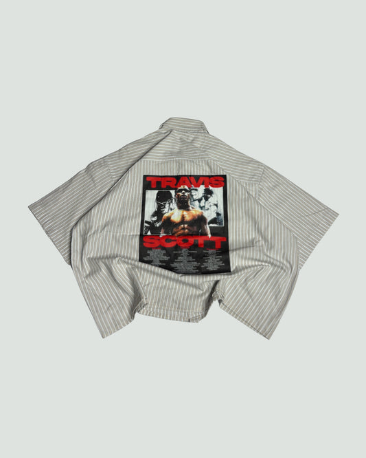 Printed Boxy Shirt