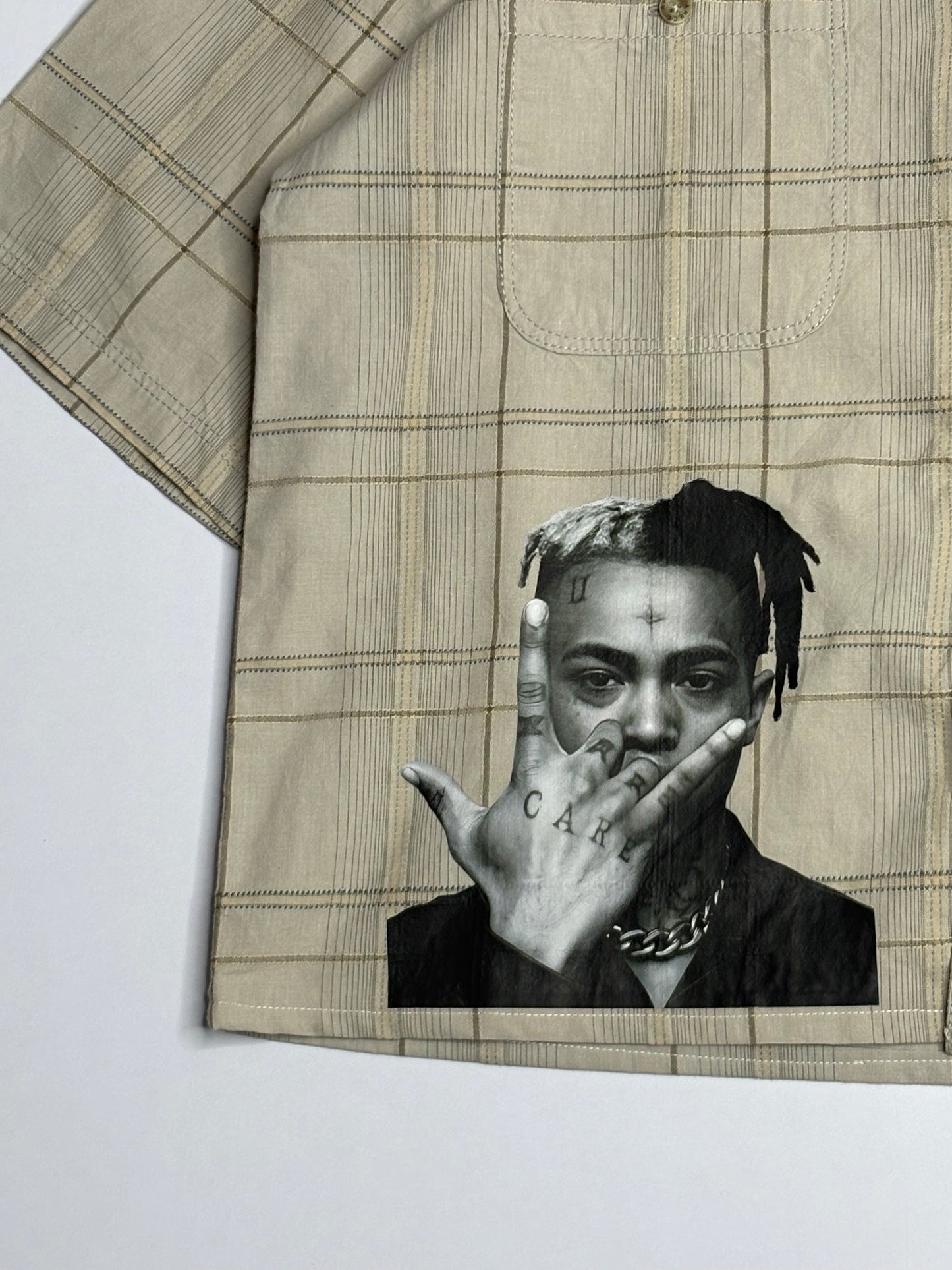 Printed Boxy Shirt