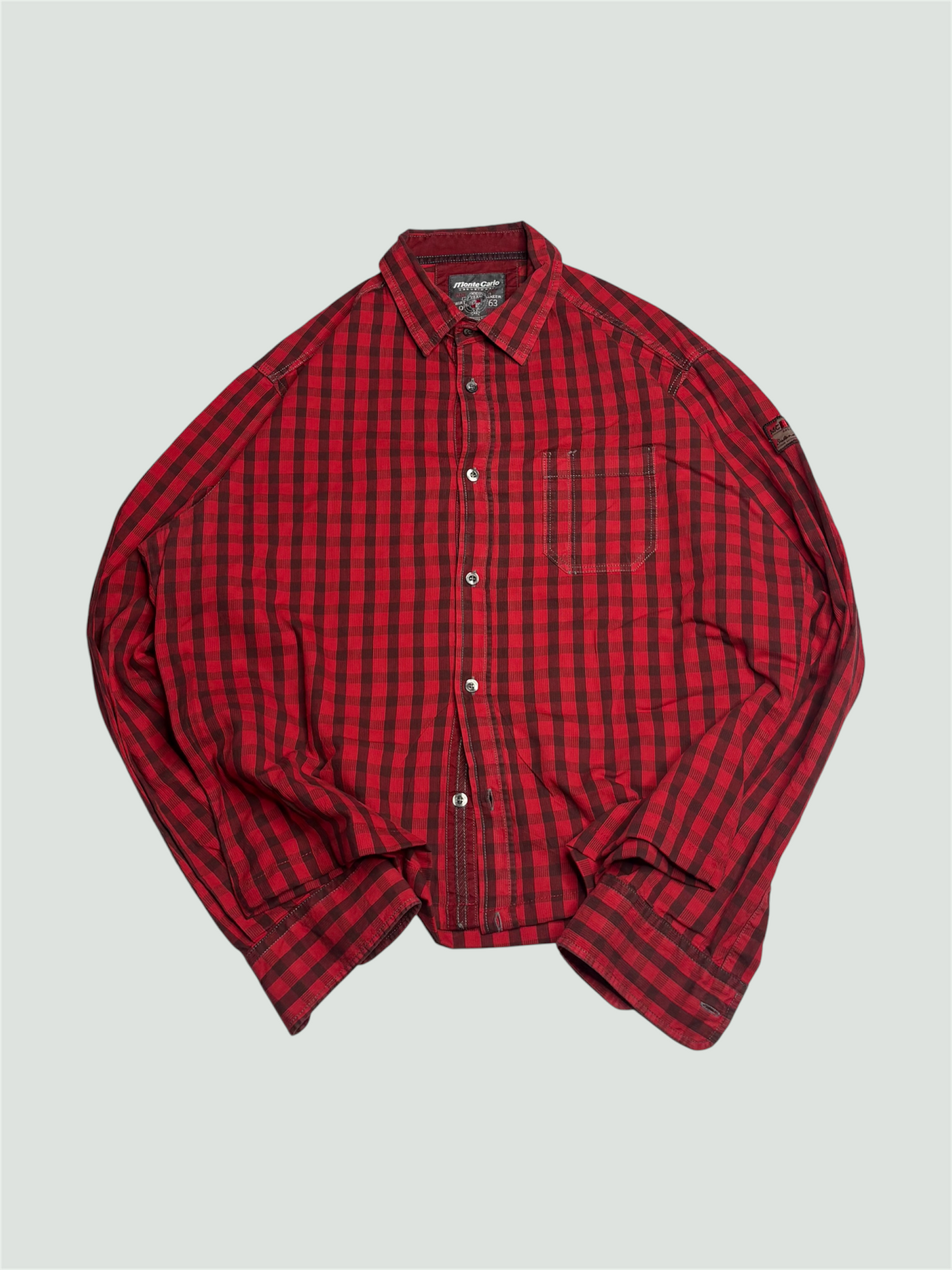 Printed Boxy Shirt
