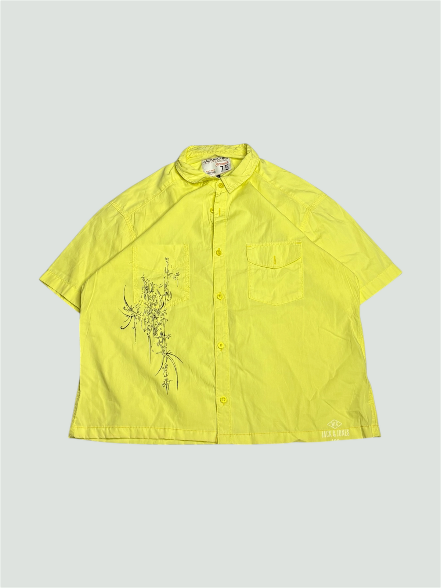 Printed Boxy Shirt