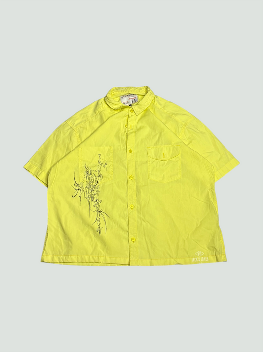 Printed Boxy Shirt