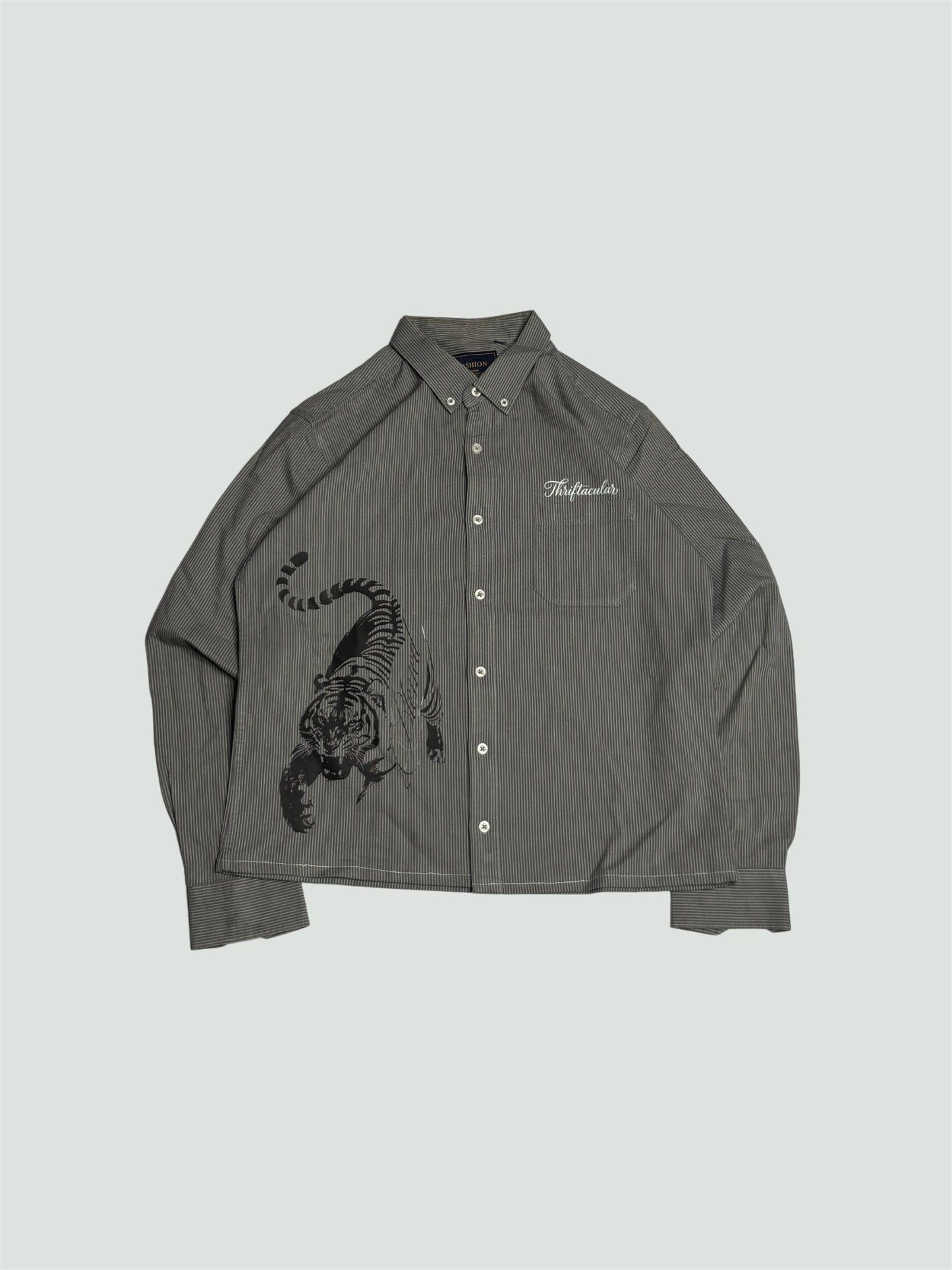 Printed Boxy Shirt