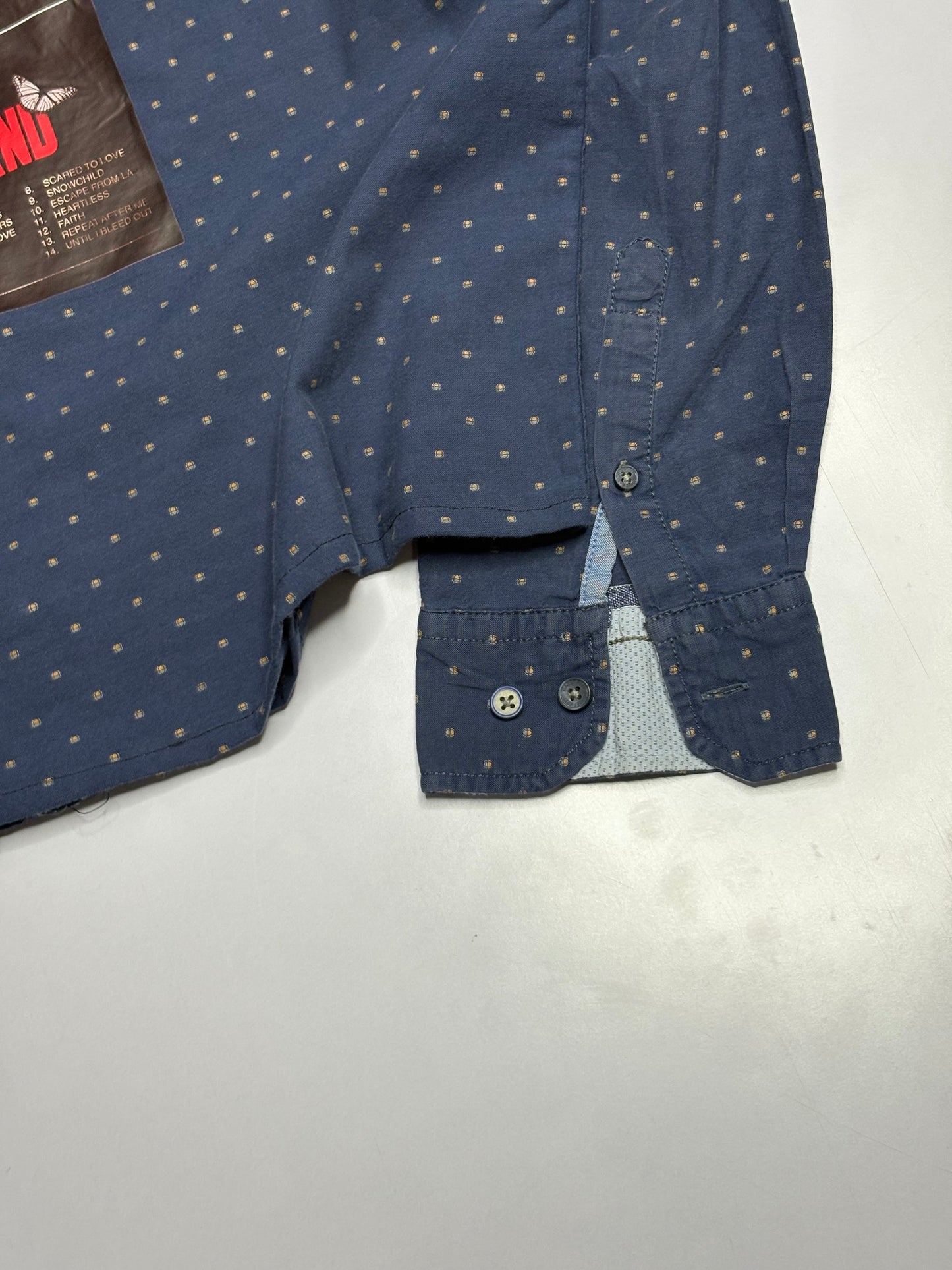 Printed Boxy Shirt