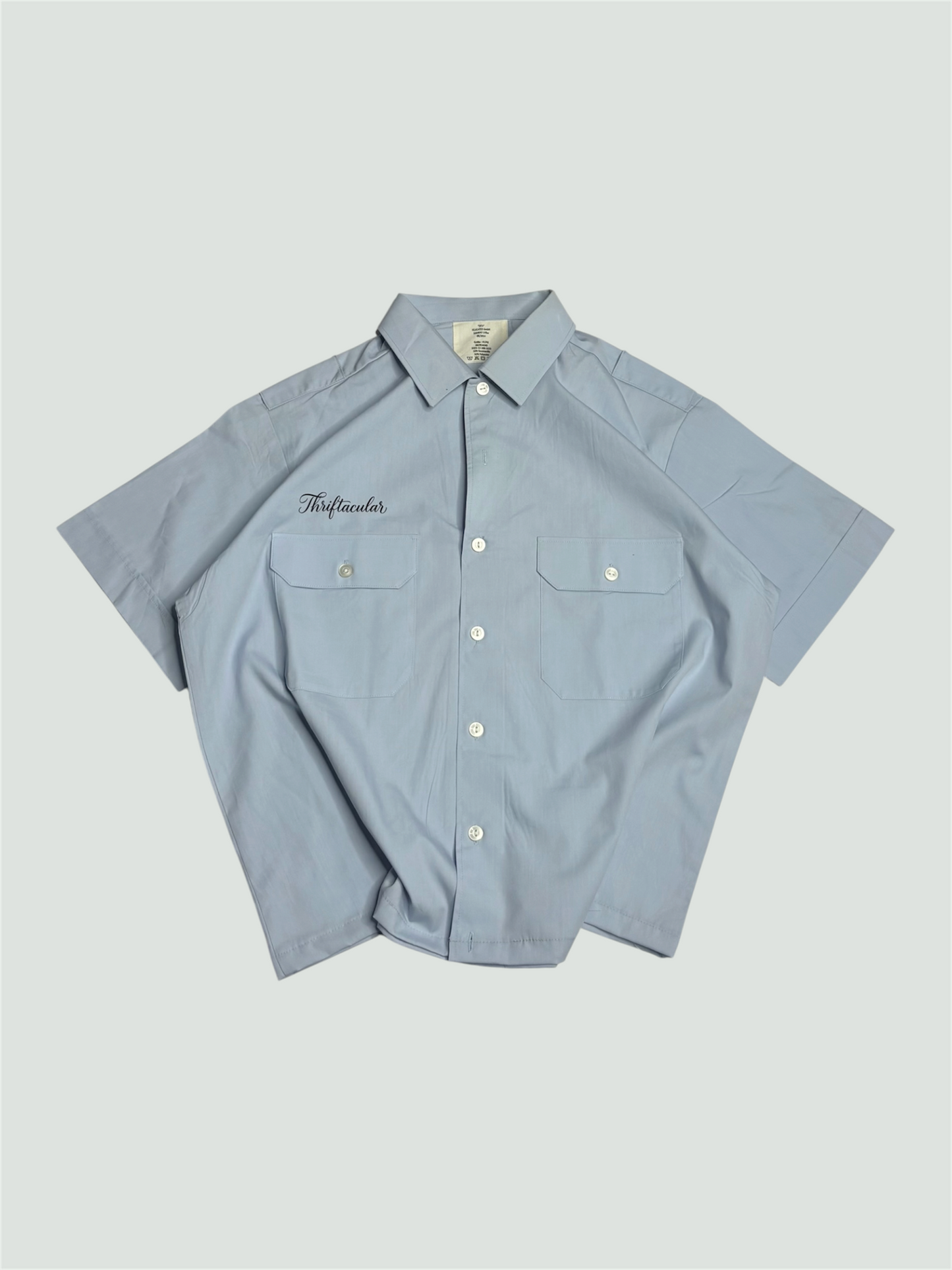 Printed Boxy Shirt