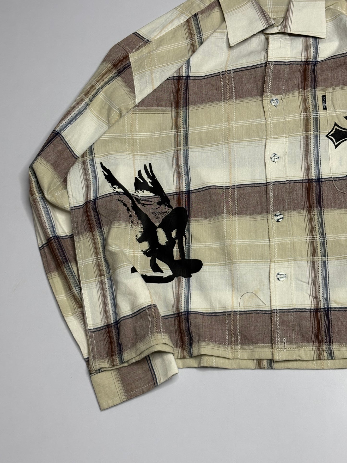 Printed Boxy Shirt