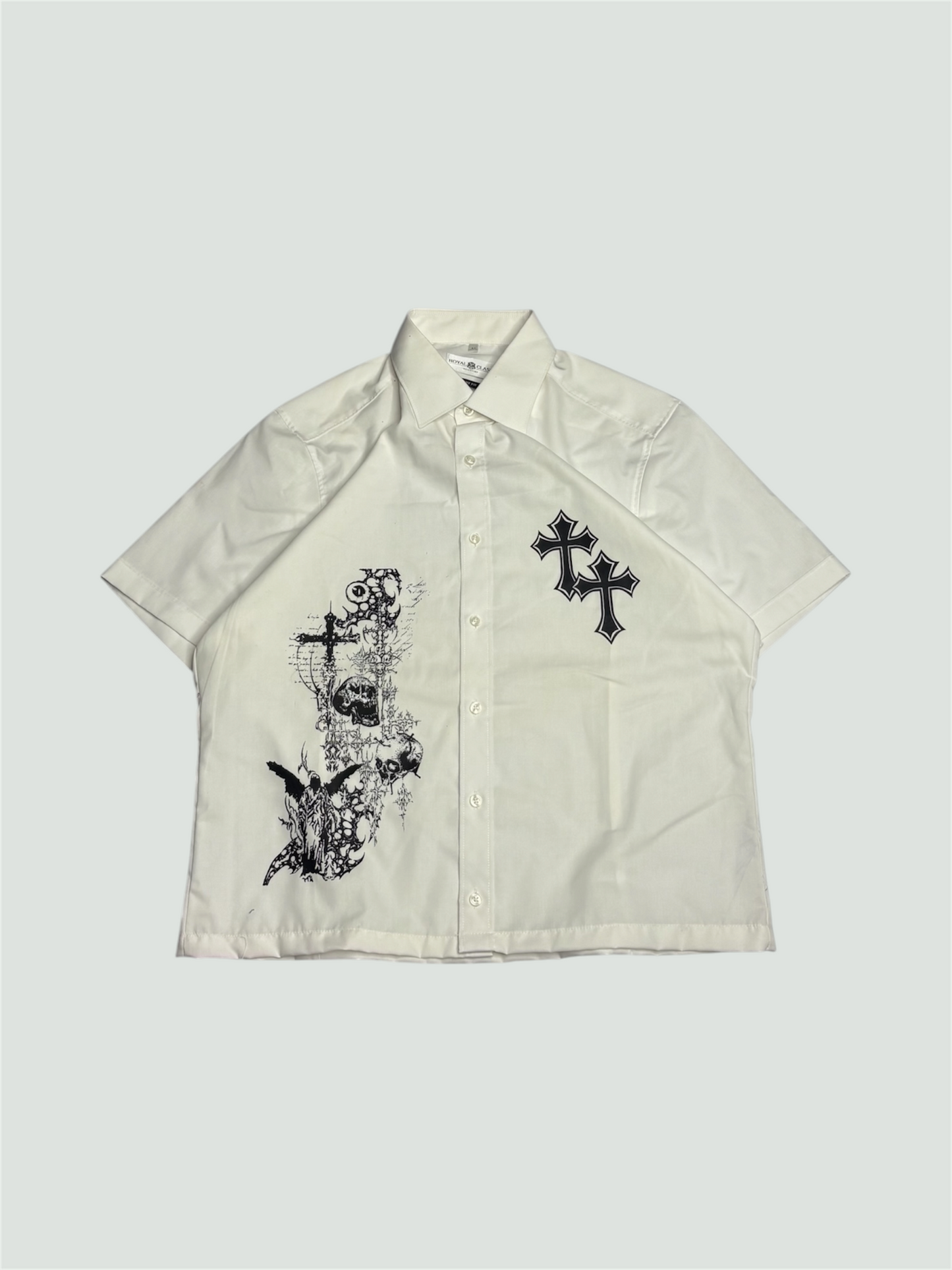 Printed Boxy Shirt