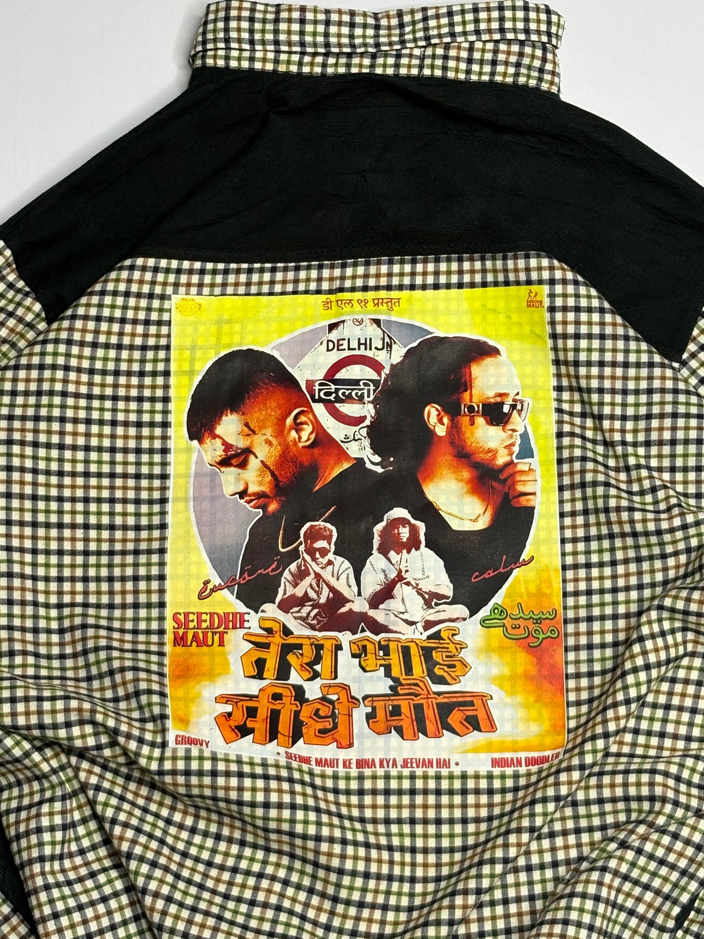Printed Boxy Shirt