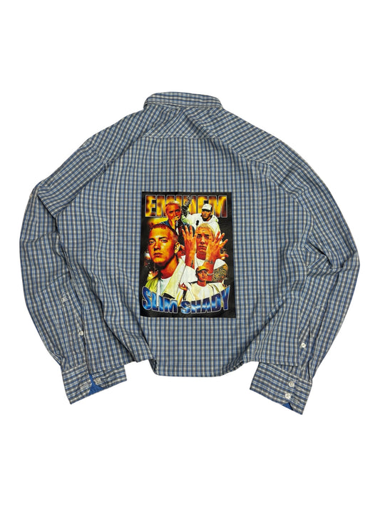 Printed Boxy Shirt