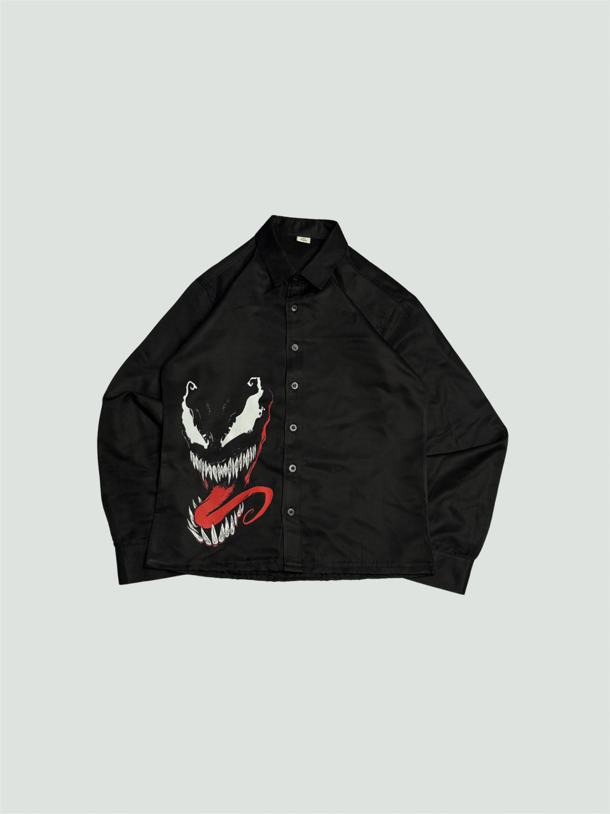 Printed Boxy Shirt