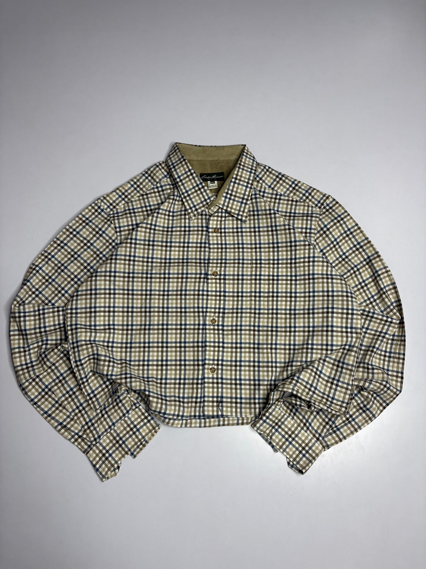 Printed Boxy Shirt (Thrifted)