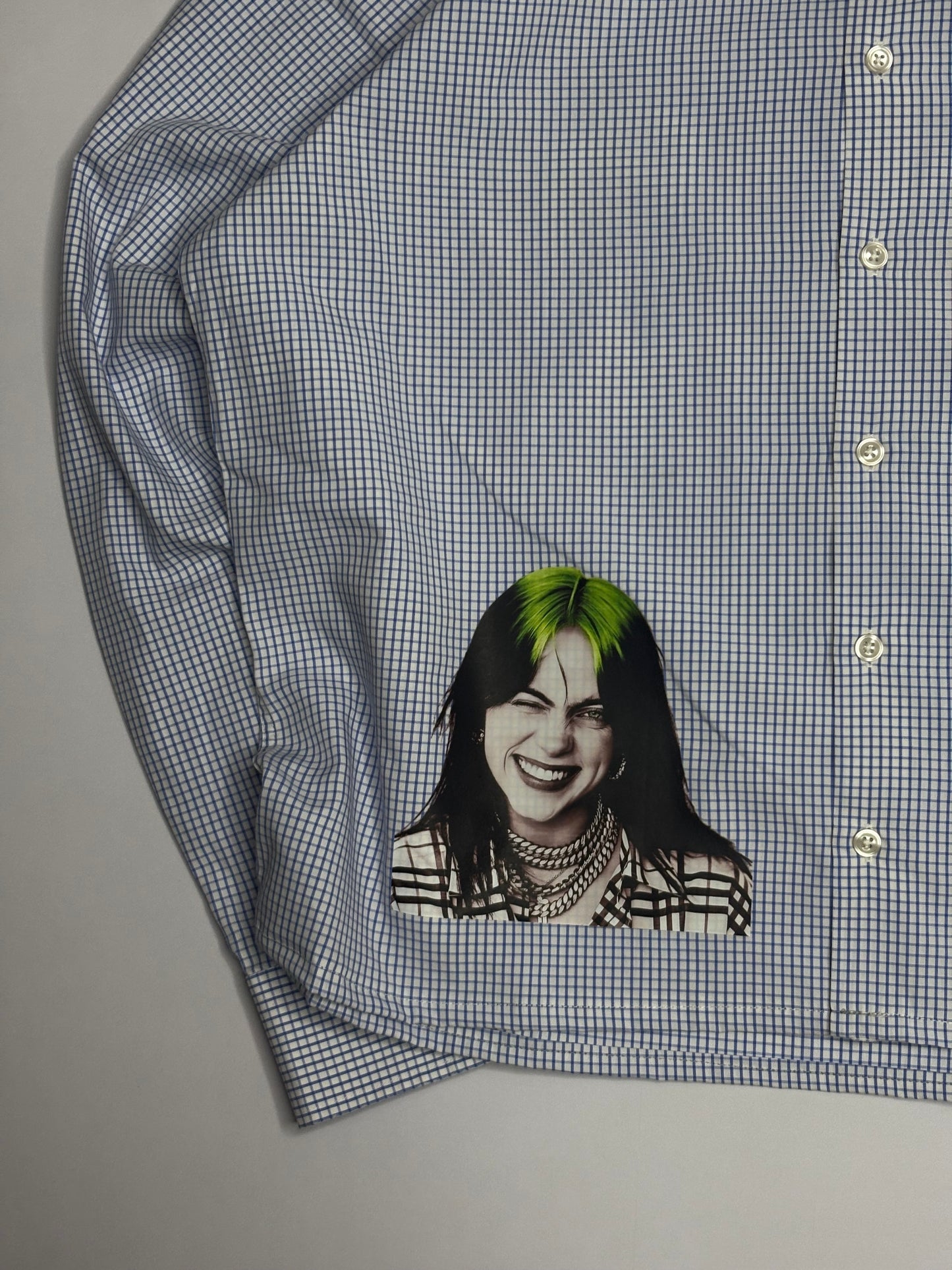 Printed Boxy Shirt