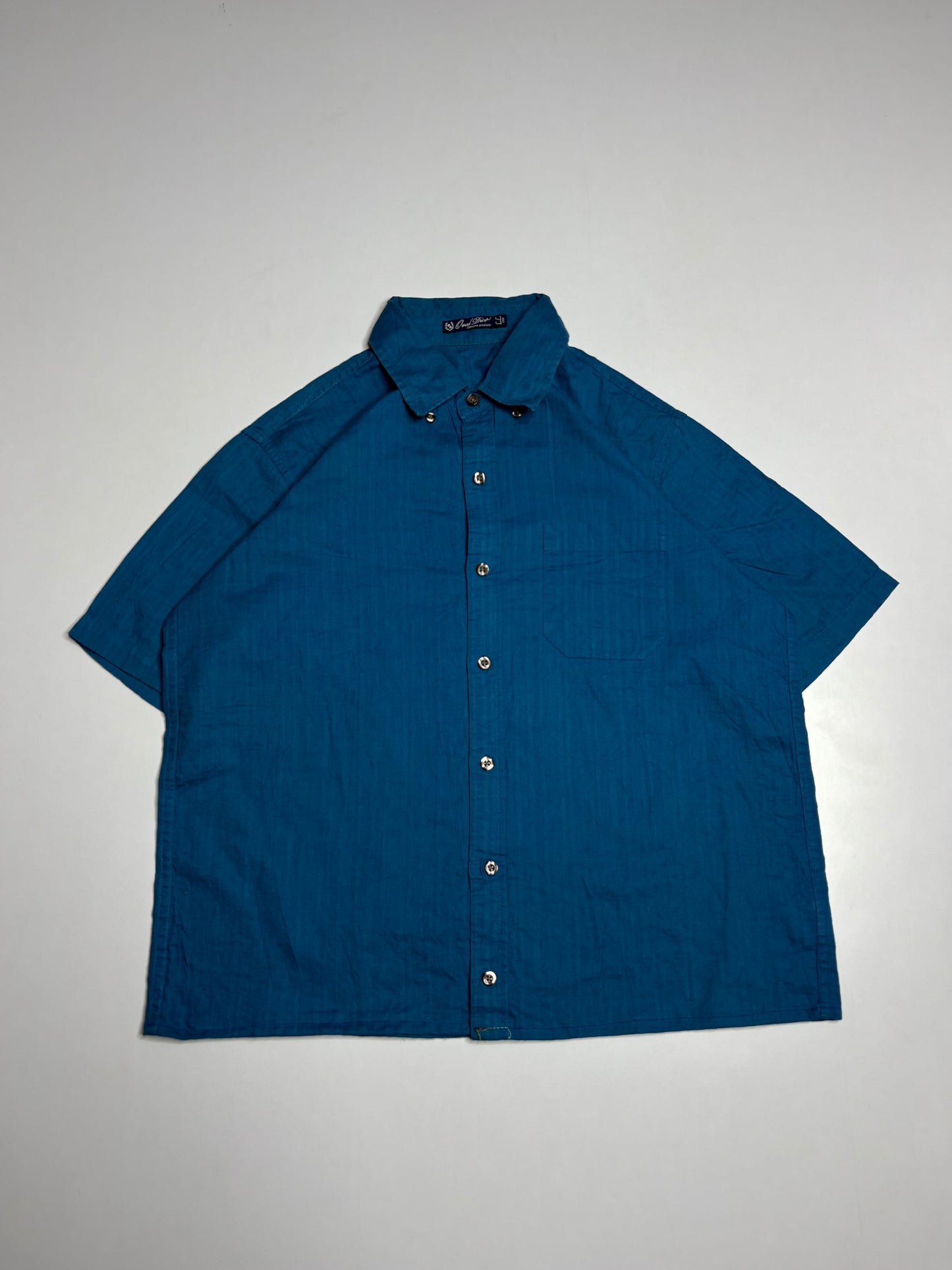 Printed Boxy Shirt