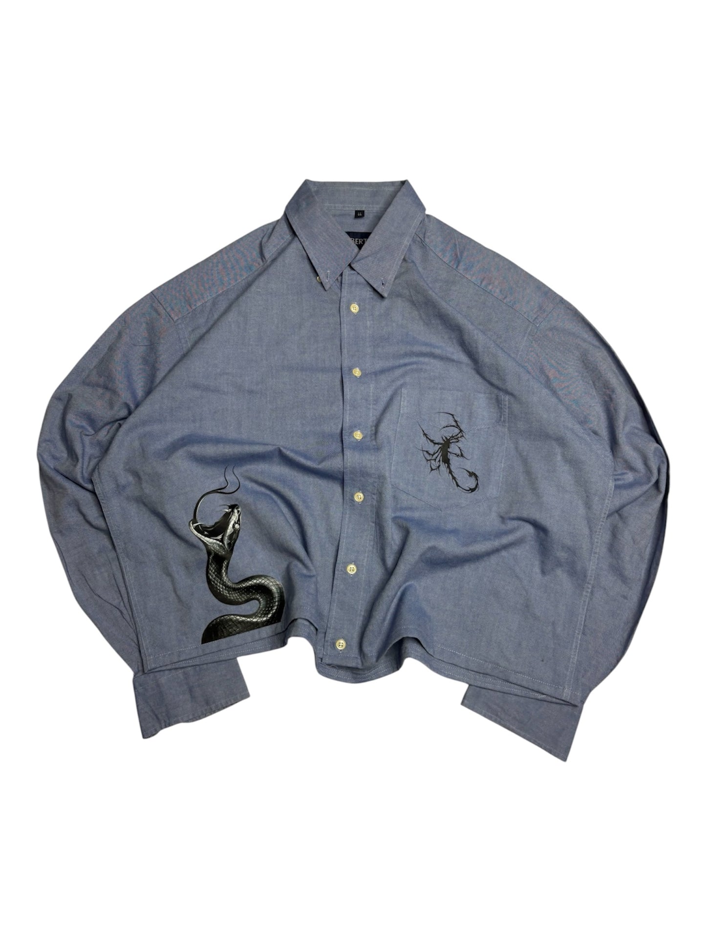 Printed Boxy Shirt