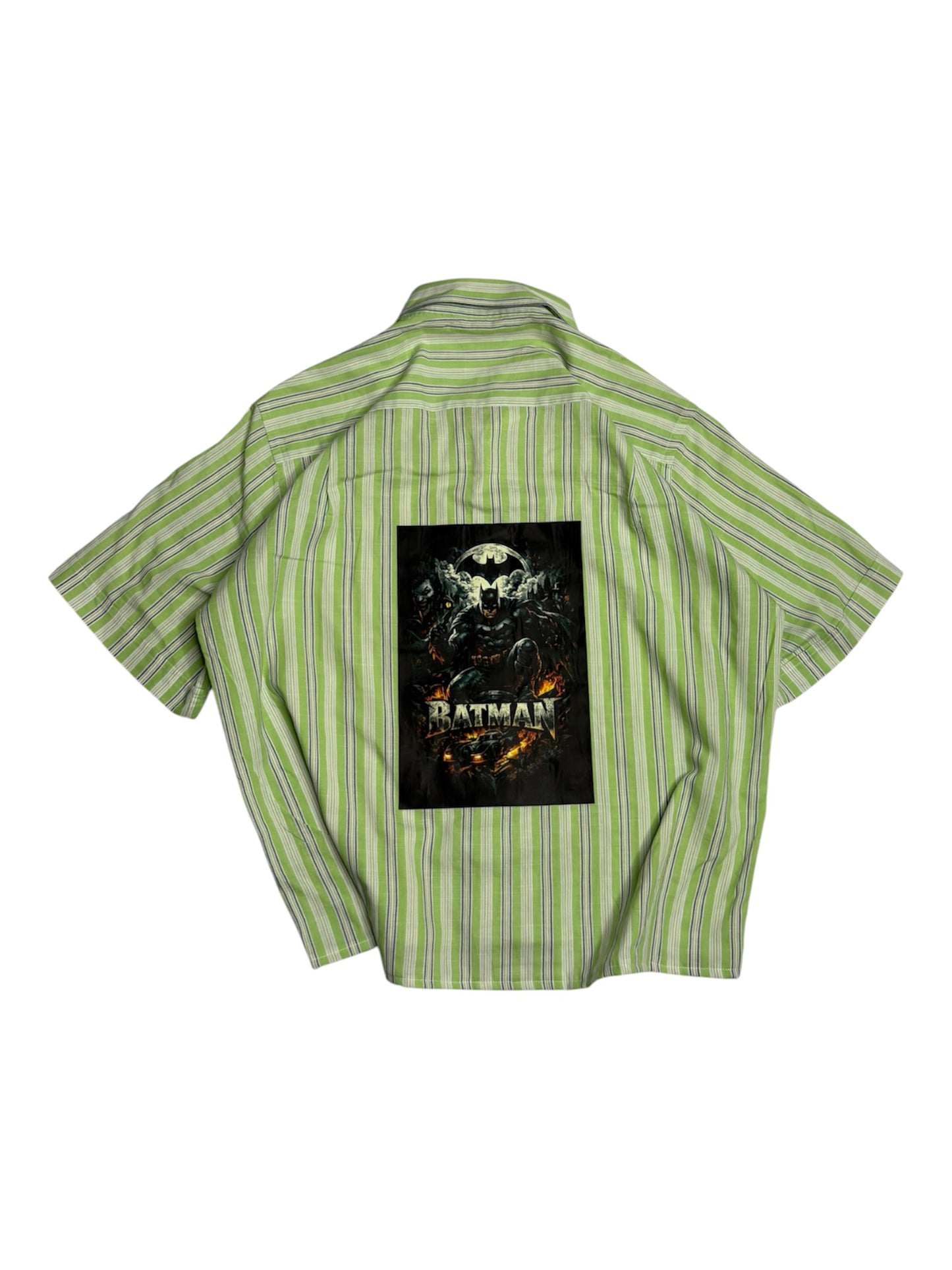 Printed Boxy Shirt