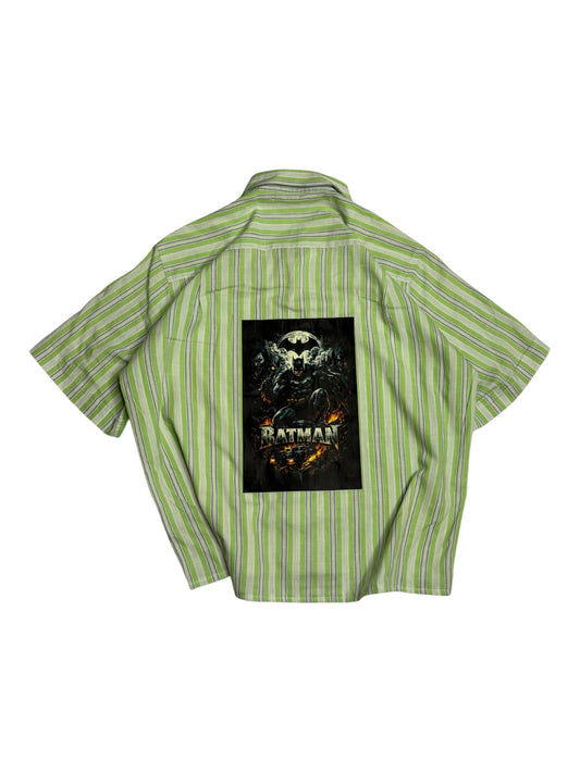 Printed Boxy Shirt