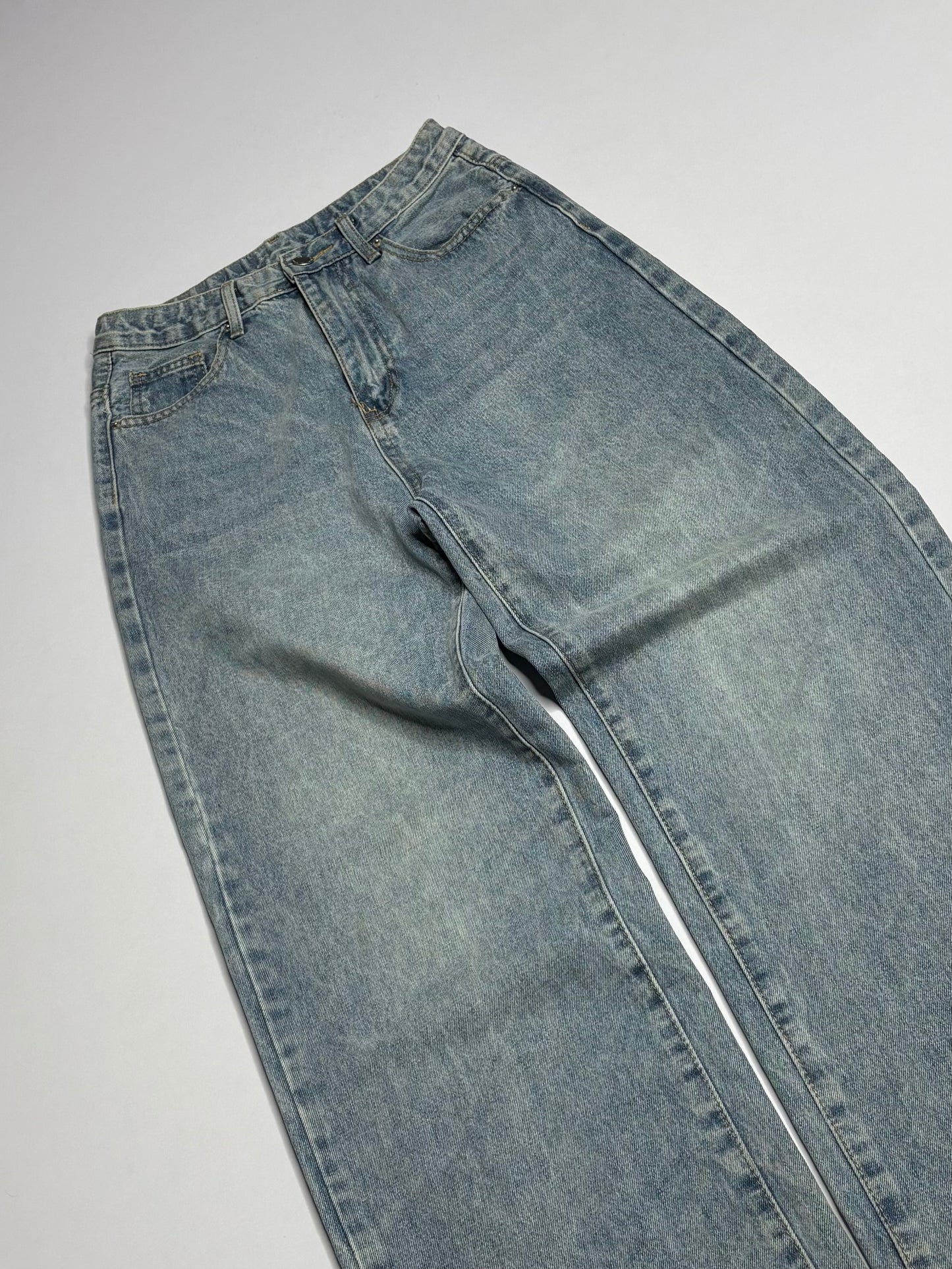 Thrifted Denim