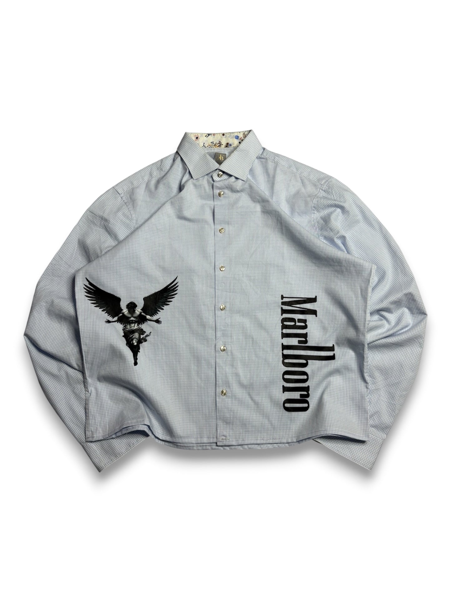 Printed Boxy Shirt